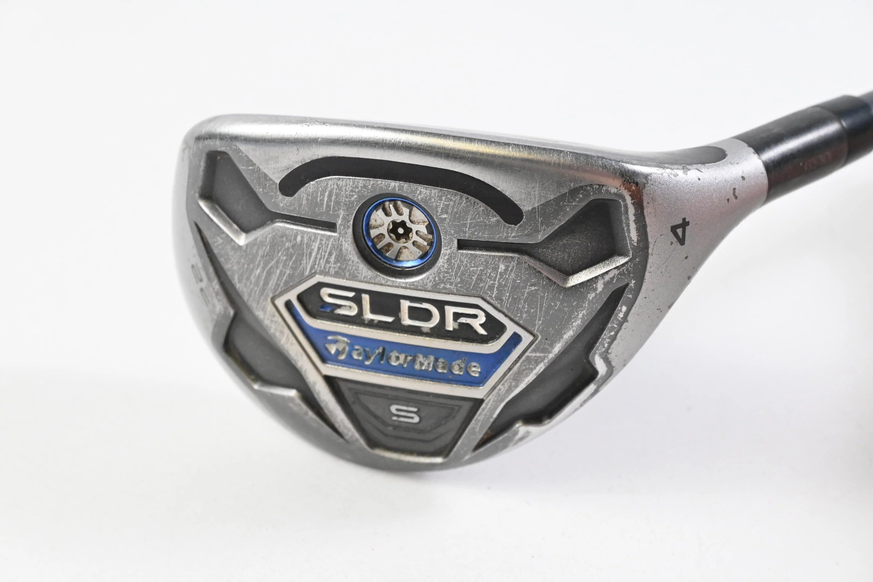 Taylormade SLDR-S #4 Hybrid / 22 Degree / Regular Flex Speeder 72 Shaft - Image 2
