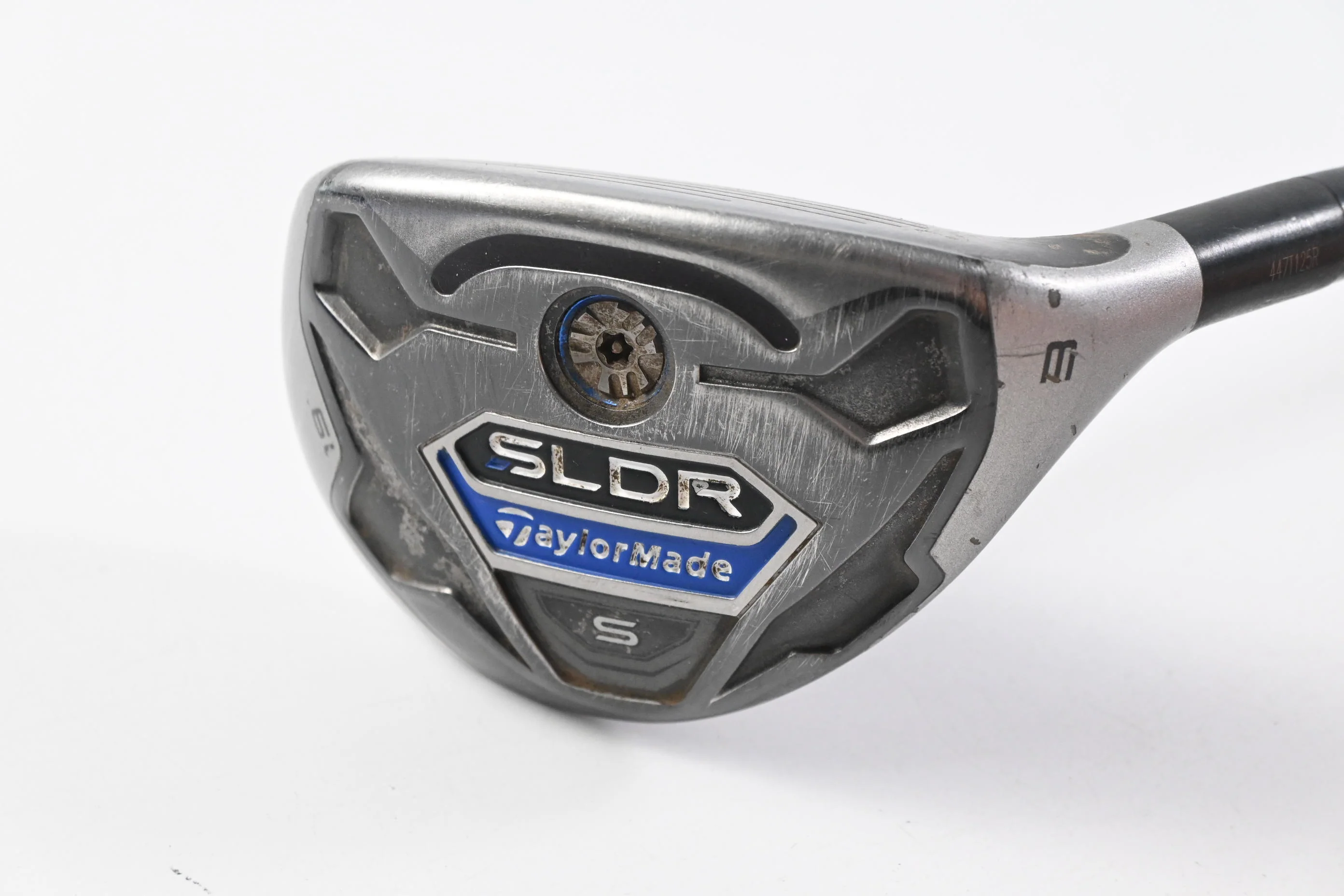 Taylormade SLDR-S #3 Hybrid / 19 Degree / Stiff Flex Fujikura Motore Speeder 72 - Image 2