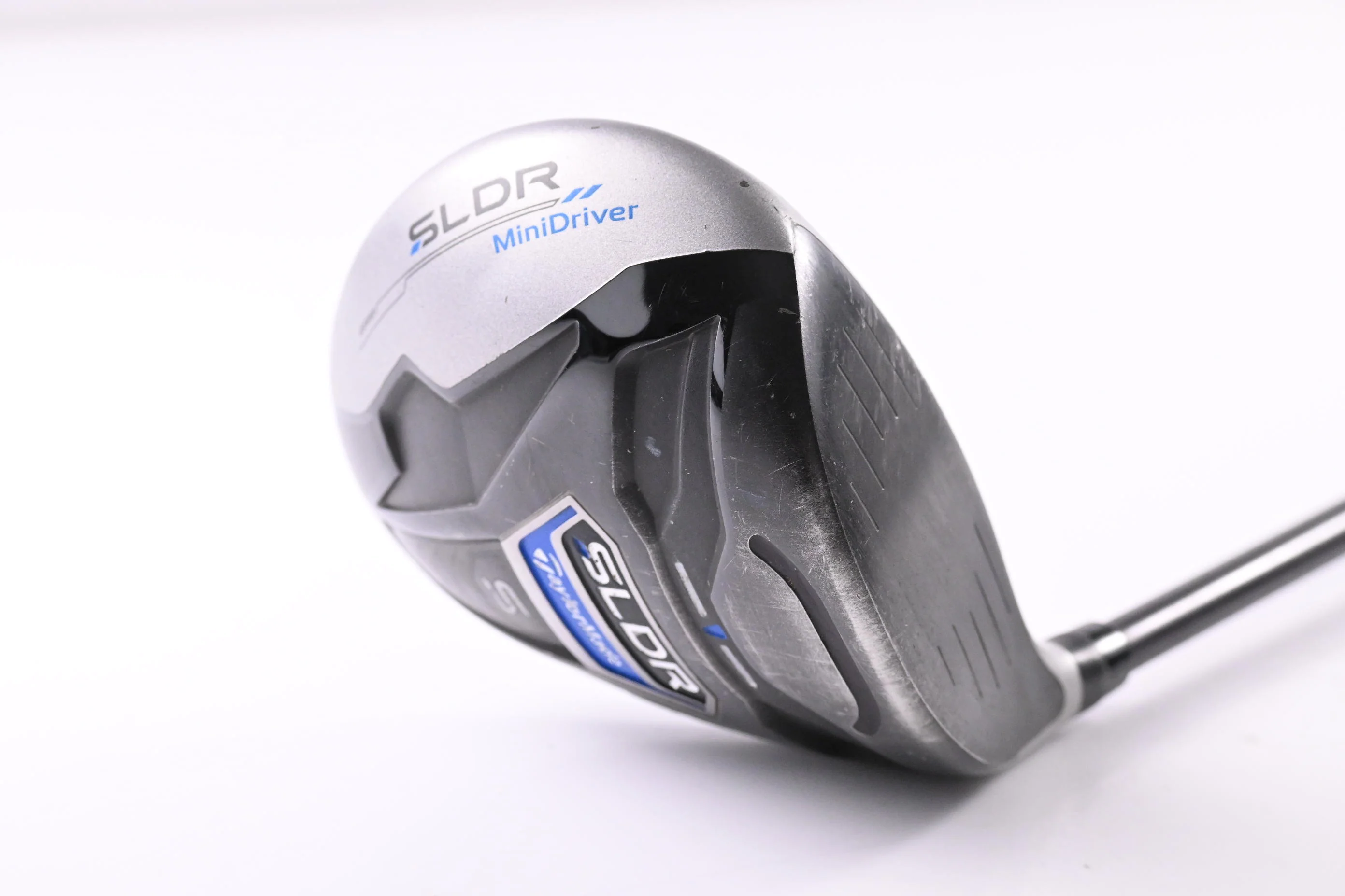 Taylormade SLDR-S Mini Driver / 14 Degree / Stiff Flex Fujikura Speeder 57 Shaft