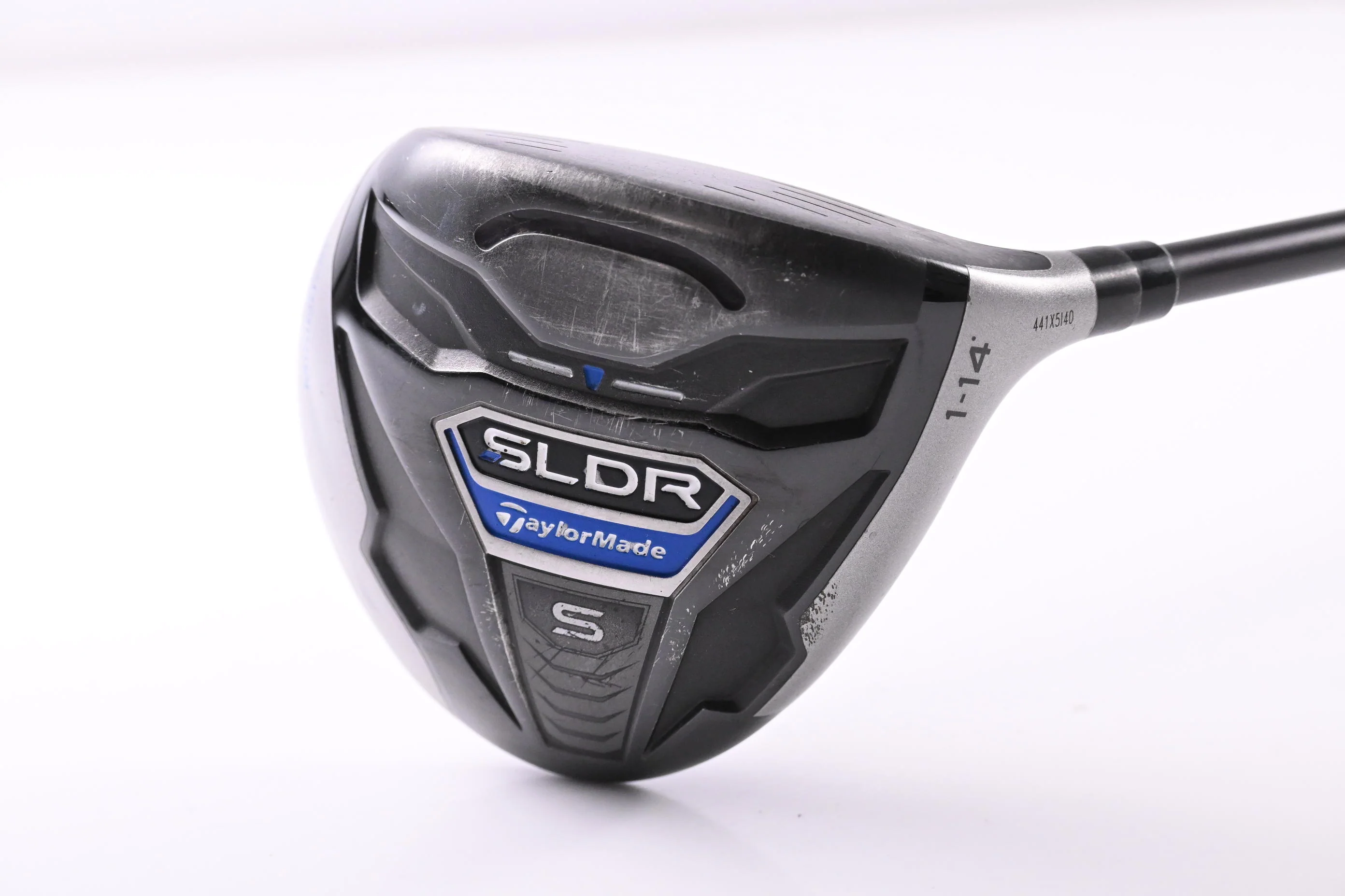 Taylormade SLDR-S Mini Driver / 14 Degree / Stiff Flex Fujikura Speeder 57 Shaft - Image 2