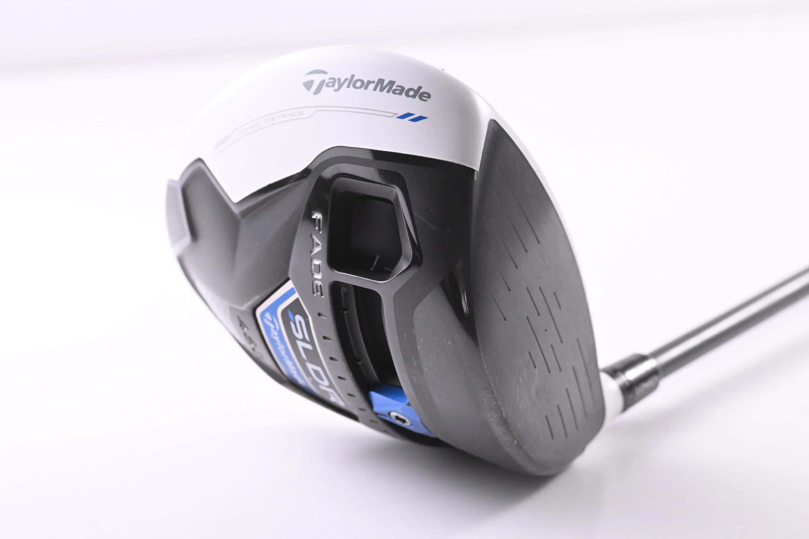 Taylormade SLDR White Driver / 10.5 Degree / Stiff Flex Fujikura Speeder 57