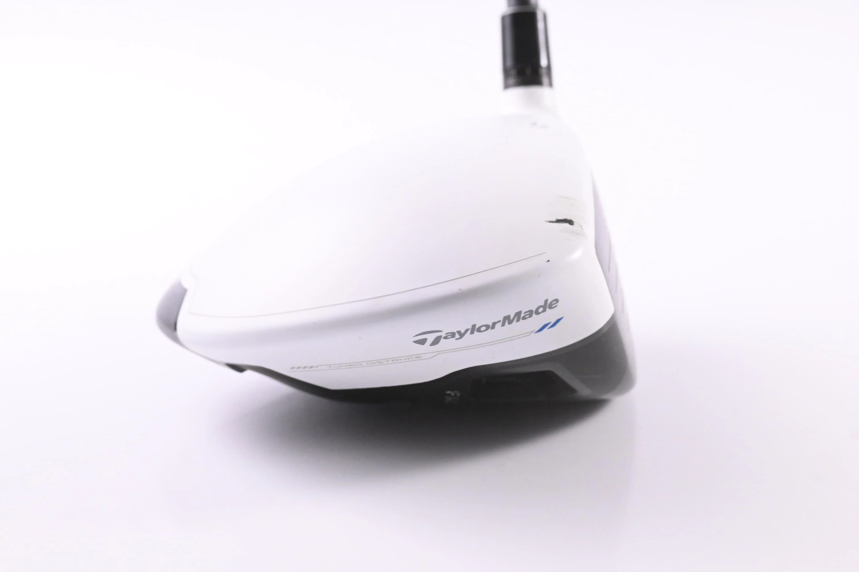 Taylormade SLDR White Driver / 10.5 Degree / Stiff Flex Fujikura Speeder 57 - Image 3