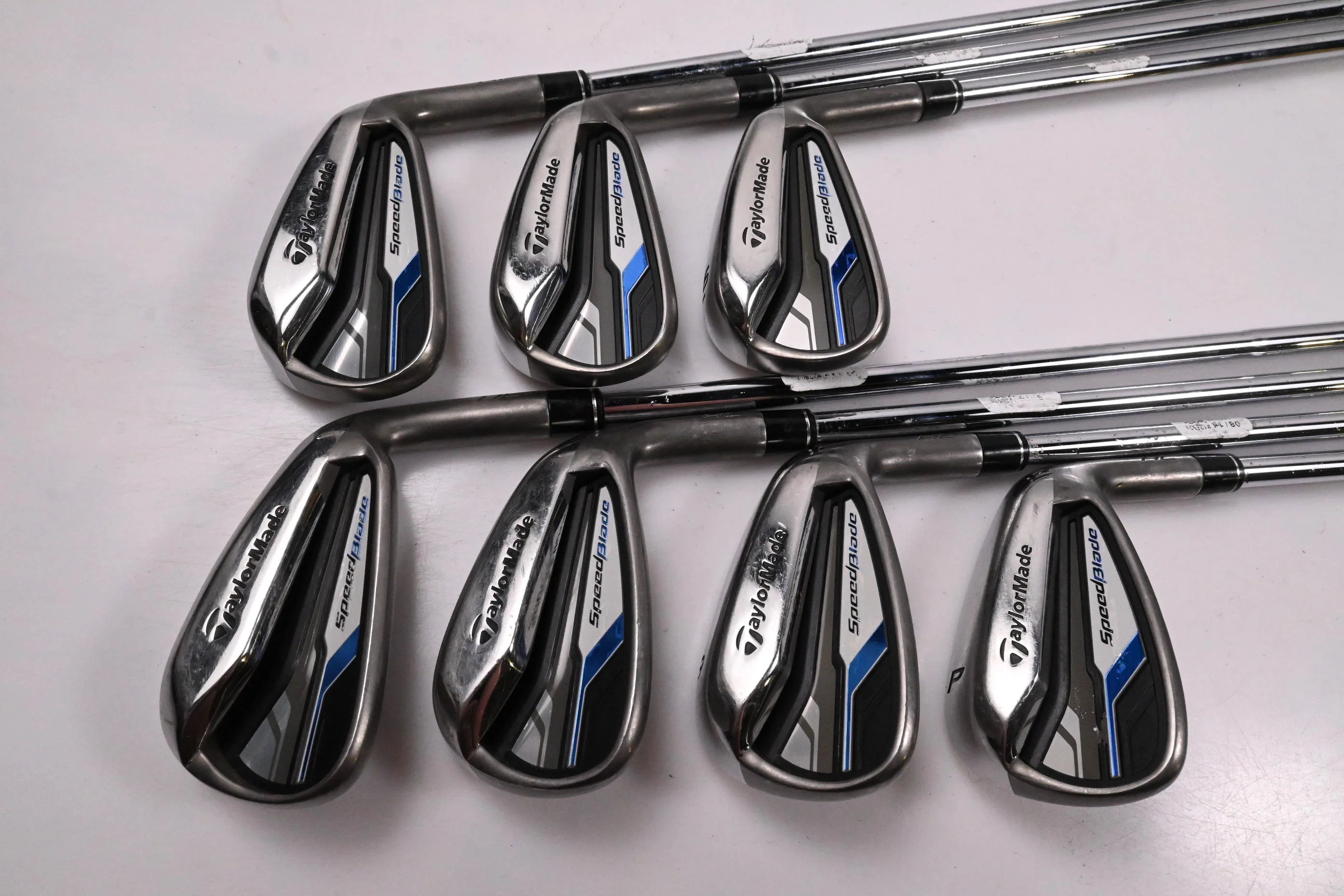 Taylormade Speedblade Irons / 4-PW / UniFlex SpeedBlade Shafts - Image 2
