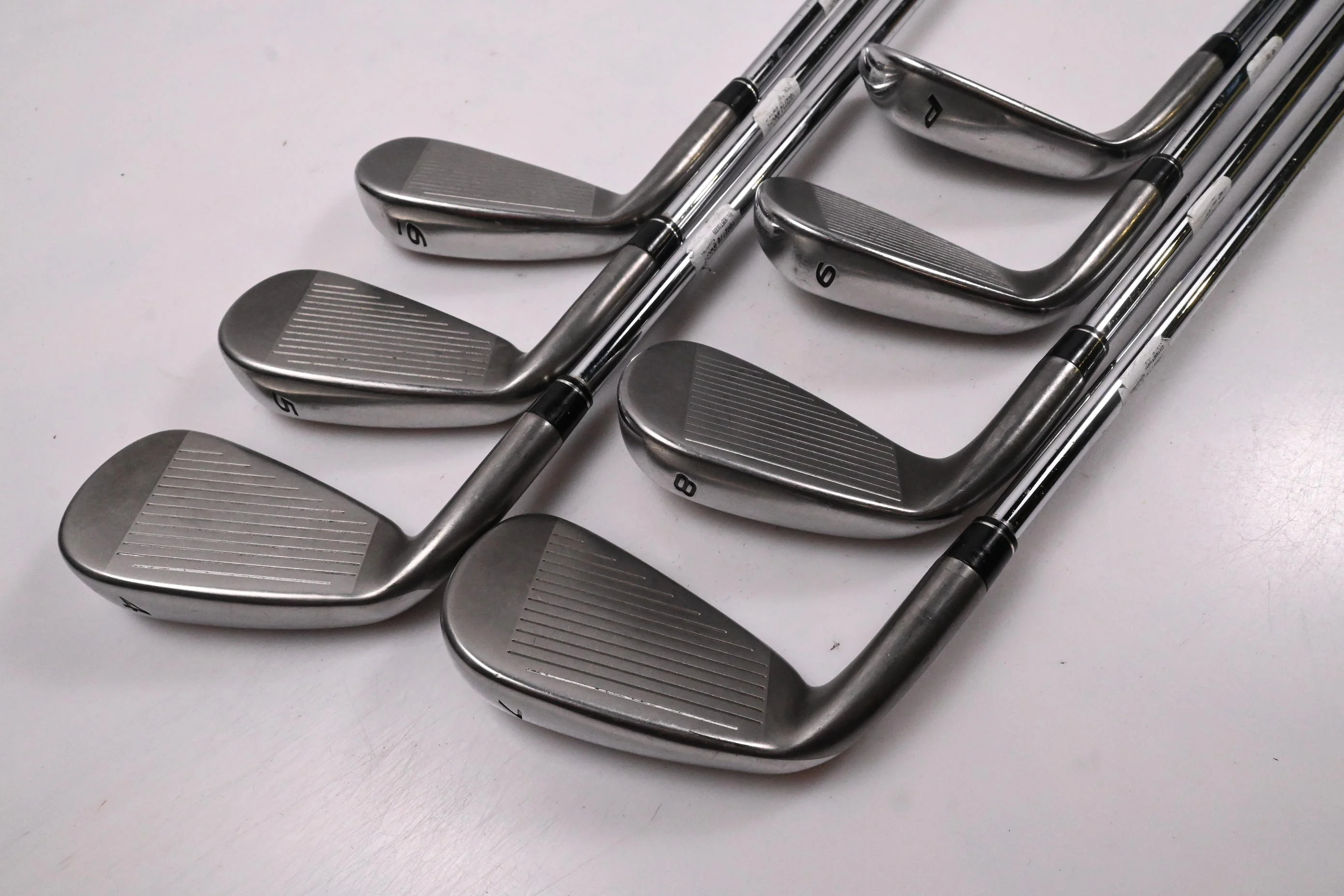 Taylormade Speedblade Irons / 4-PW / UniFlex SpeedBlade Shafts - Image 4