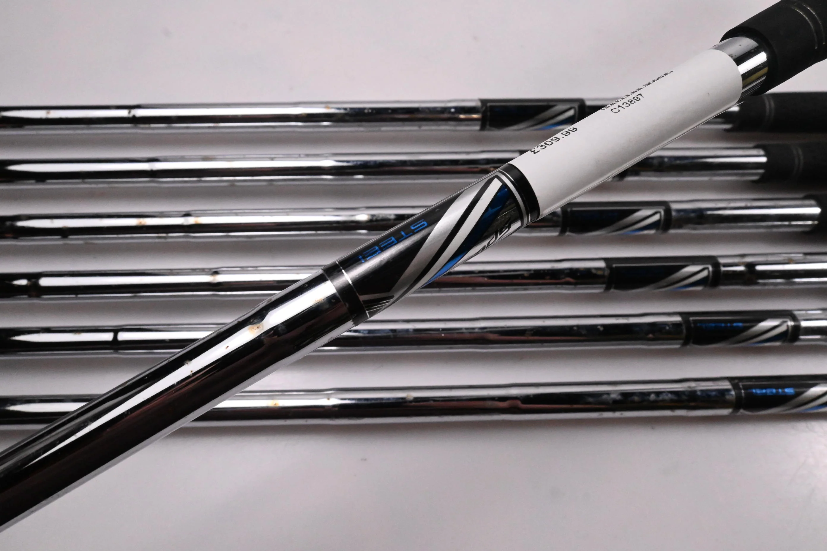 Taylormade Speedblade Irons / 4-PW / UniFlex SpeedBlade Shafts - Image 6