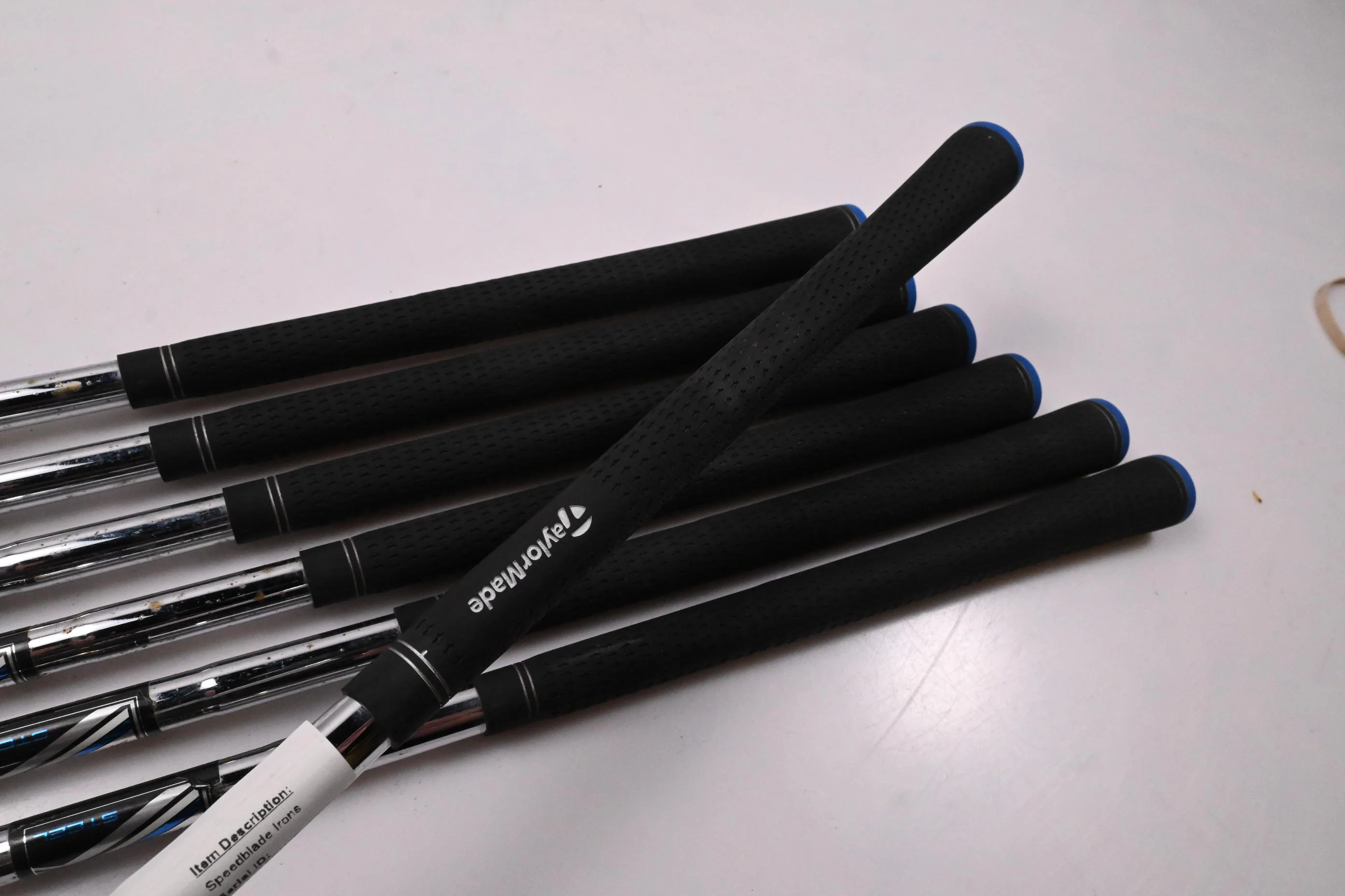 Taylormade Speedblade Irons / 4-PW / UniFlex SpeedBlade Shafts - Image 8