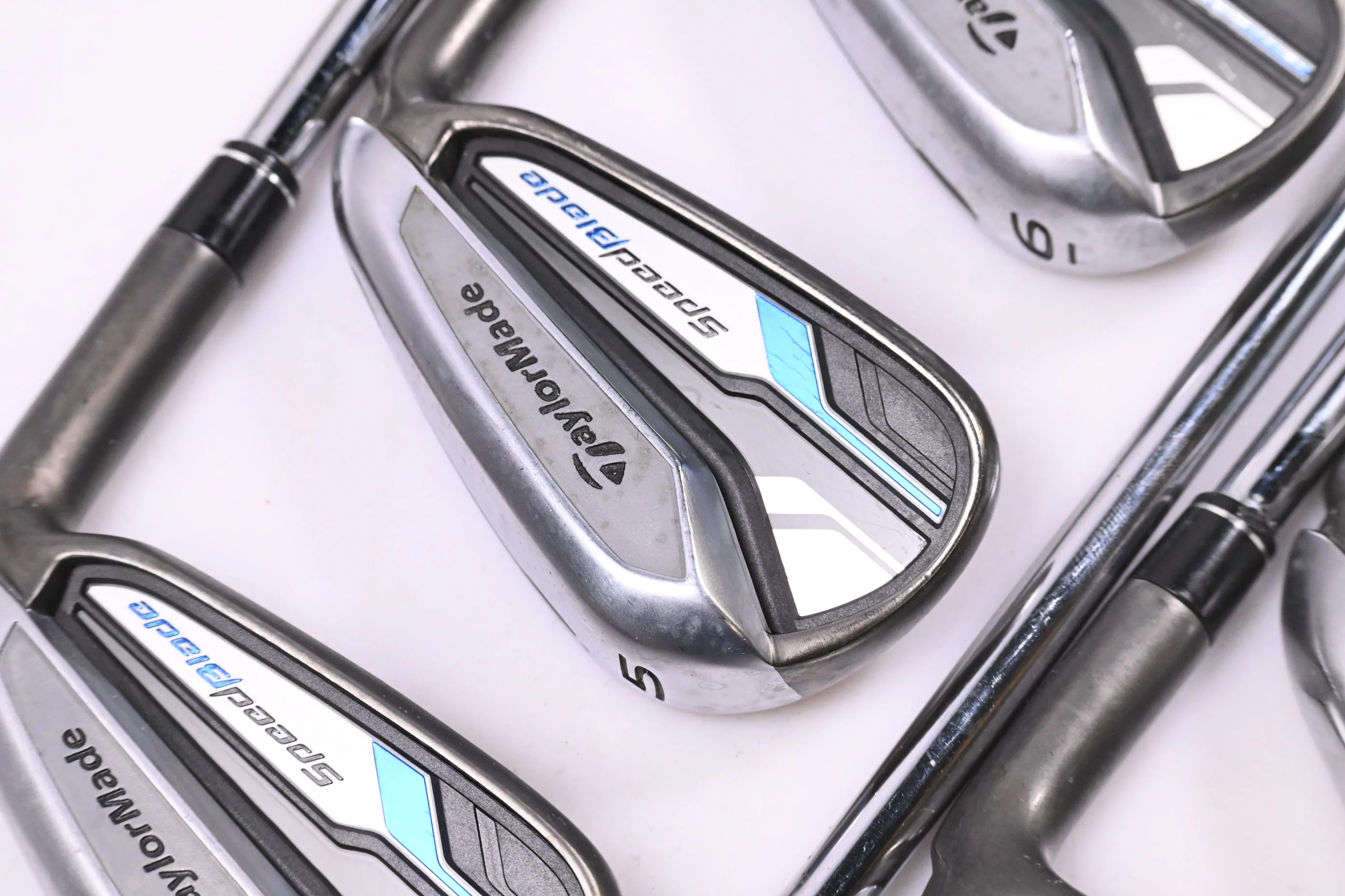 Taylormade Speedblade Irons / 4-PW / Regular Flex Speedblade 85 Shafts