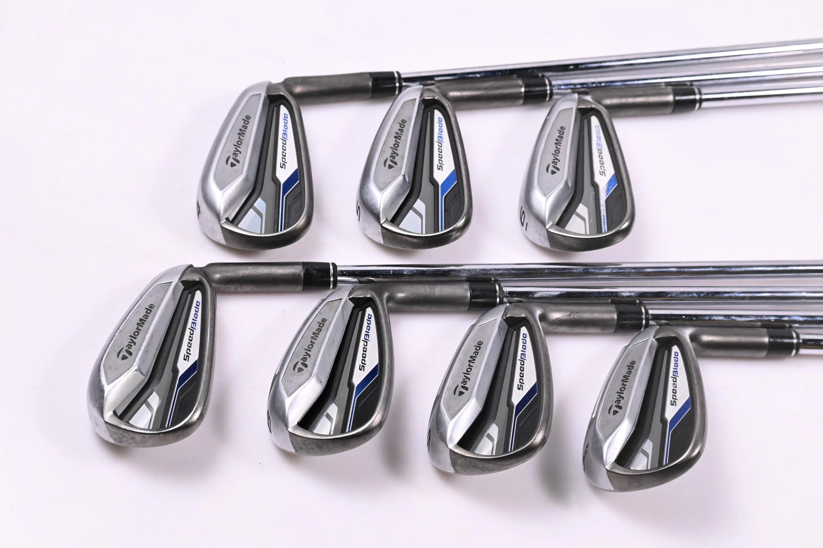 Taylormade Speedblade Irons / 4-PW / Regular Flex Speedblade 85 Shafts - Image 2