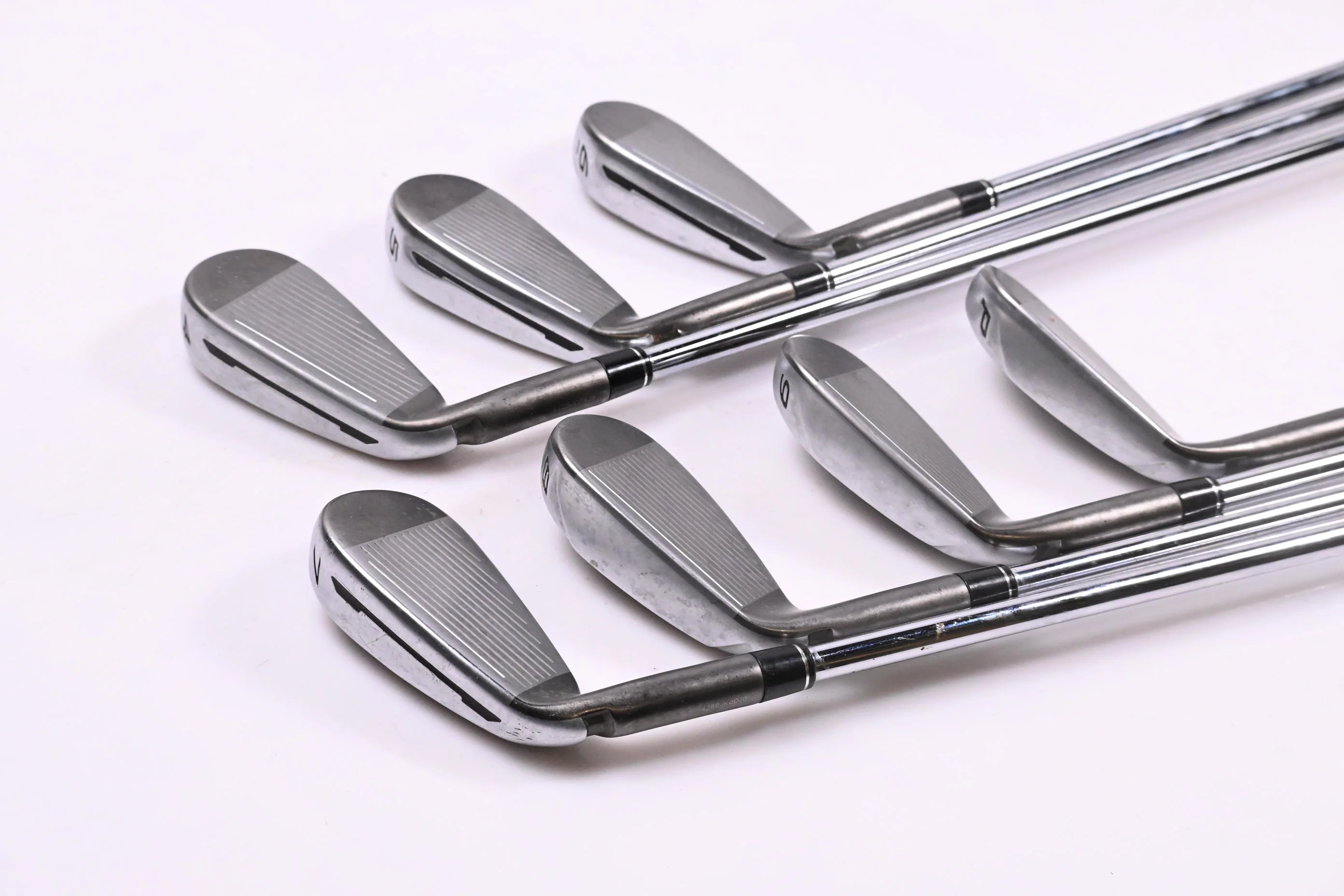 Taylormade Speedblade Irons / 4-PW / Regular Flex Speedblade 85 Shafts - Image 4
