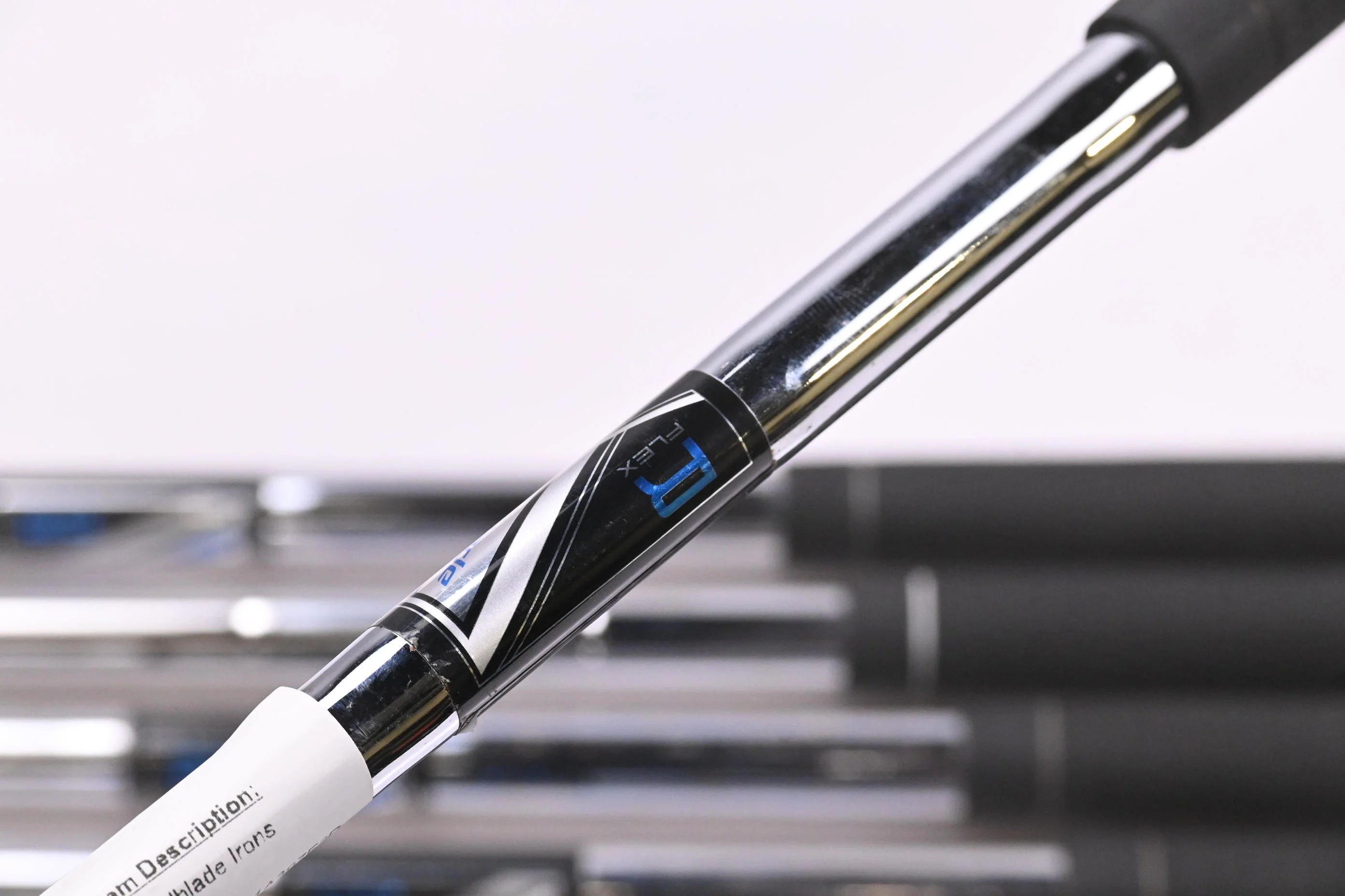 Taylormade Speedblade Irons / 4-PW / Regular Flex Speedblade 85 Shafts - Image 5
