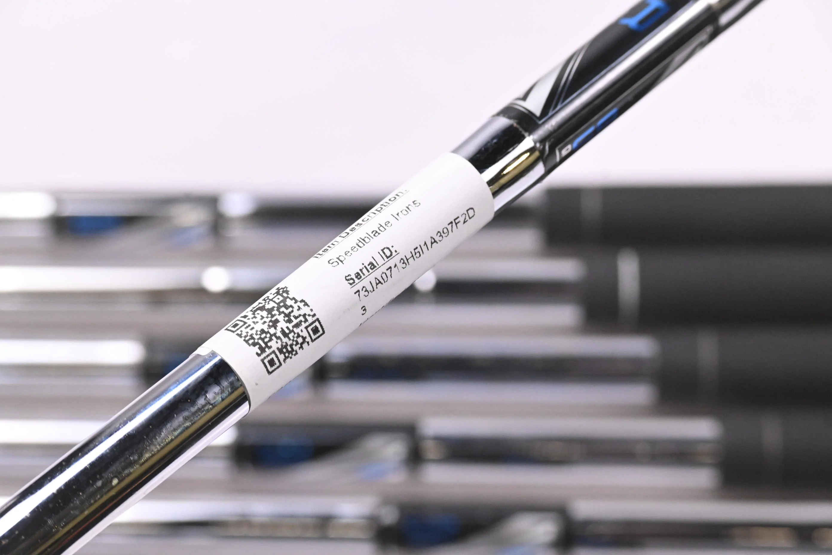 Taylormade Speedblade Irons / 4-PW / Regular Flex Speedblade 85 Shafts - Image 6