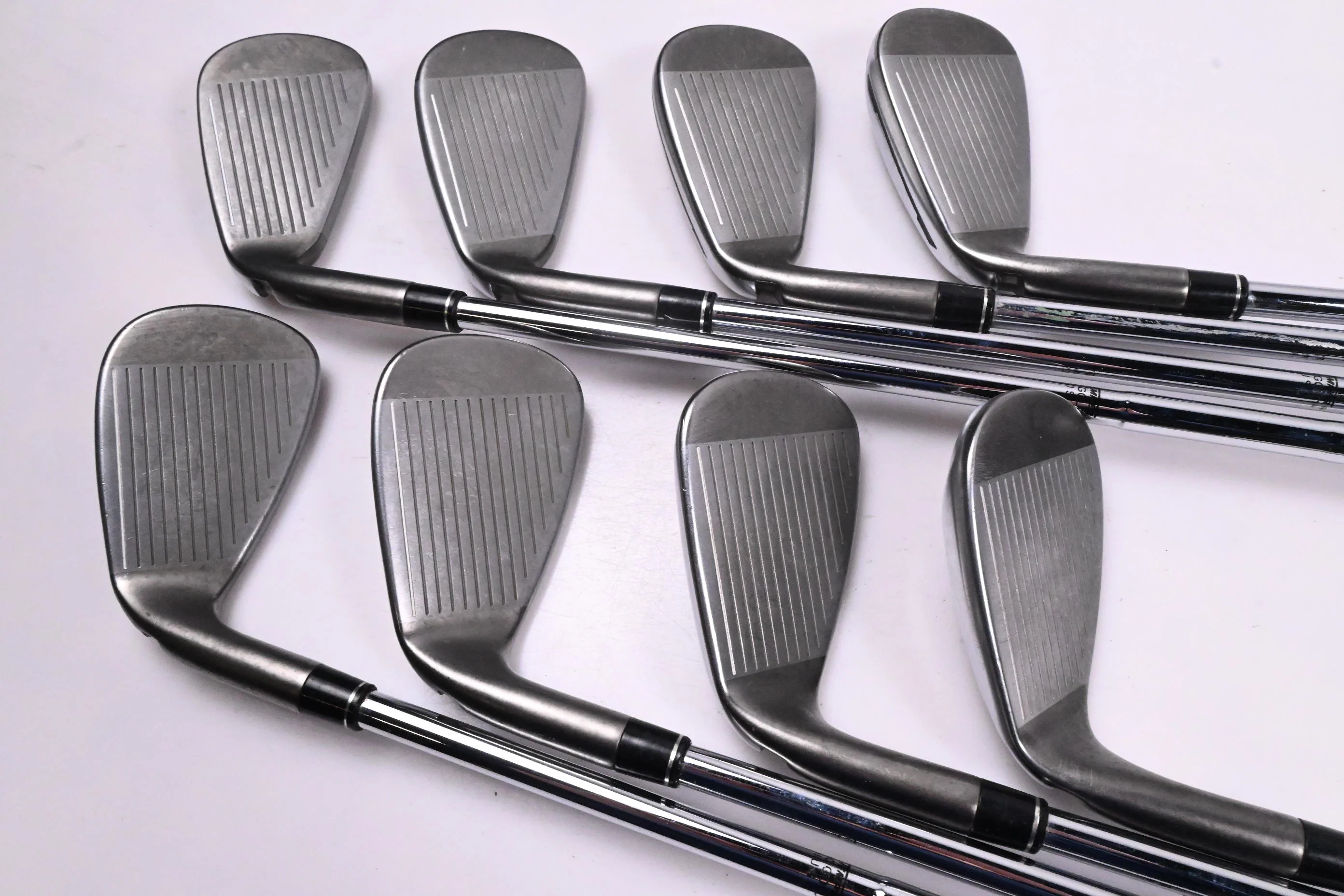 Taylormade Speedblade Irons / 4-PW+SW / Stiff Flex Dynamic Gold S300 Shafts - Image 3
