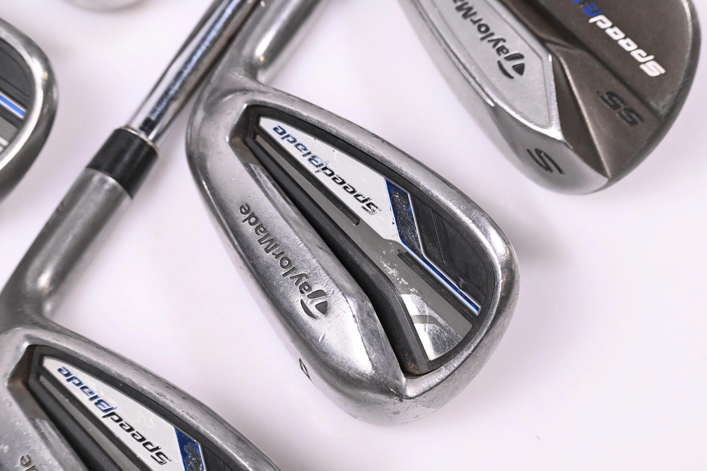 Taylormade Speedblade Irons / 7-PW+SW / UniFlex SpeedBlade Shafts