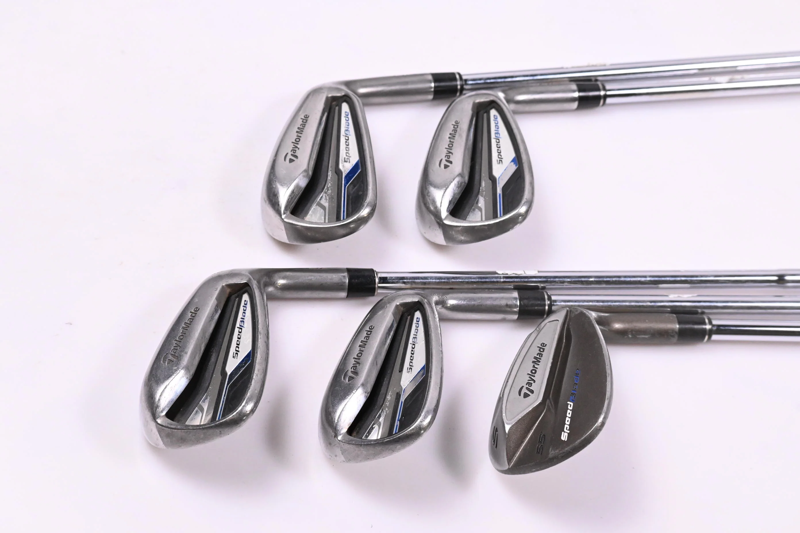 Taylormade Speedblade Irons / 7-PW+SW / UniFlex SpeedBlade Shafts - Image 2