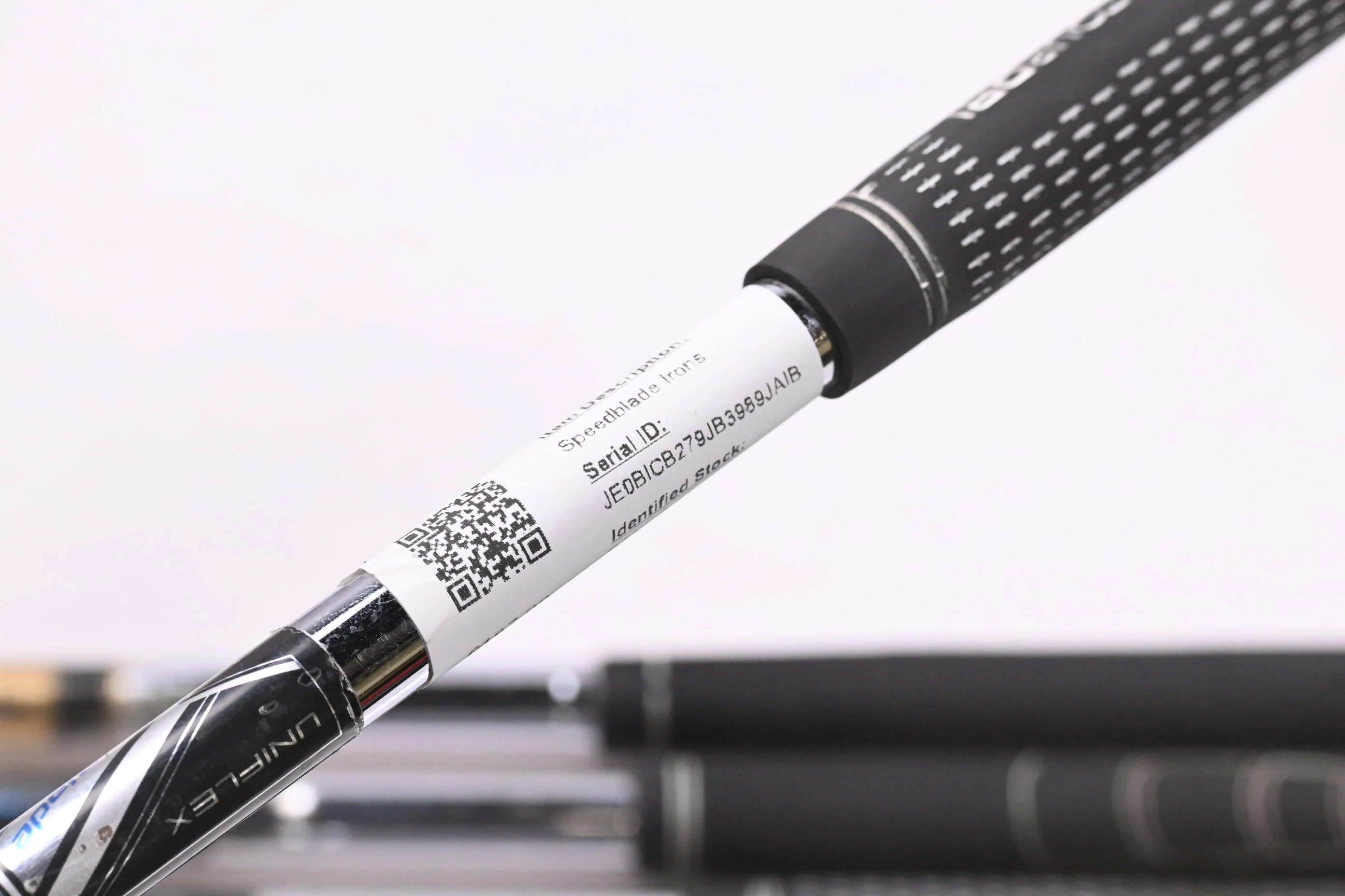 Taylormade Speedblade Irons / 7-PW+SW / UniFlex SpeedBlade Shafts - Image 6