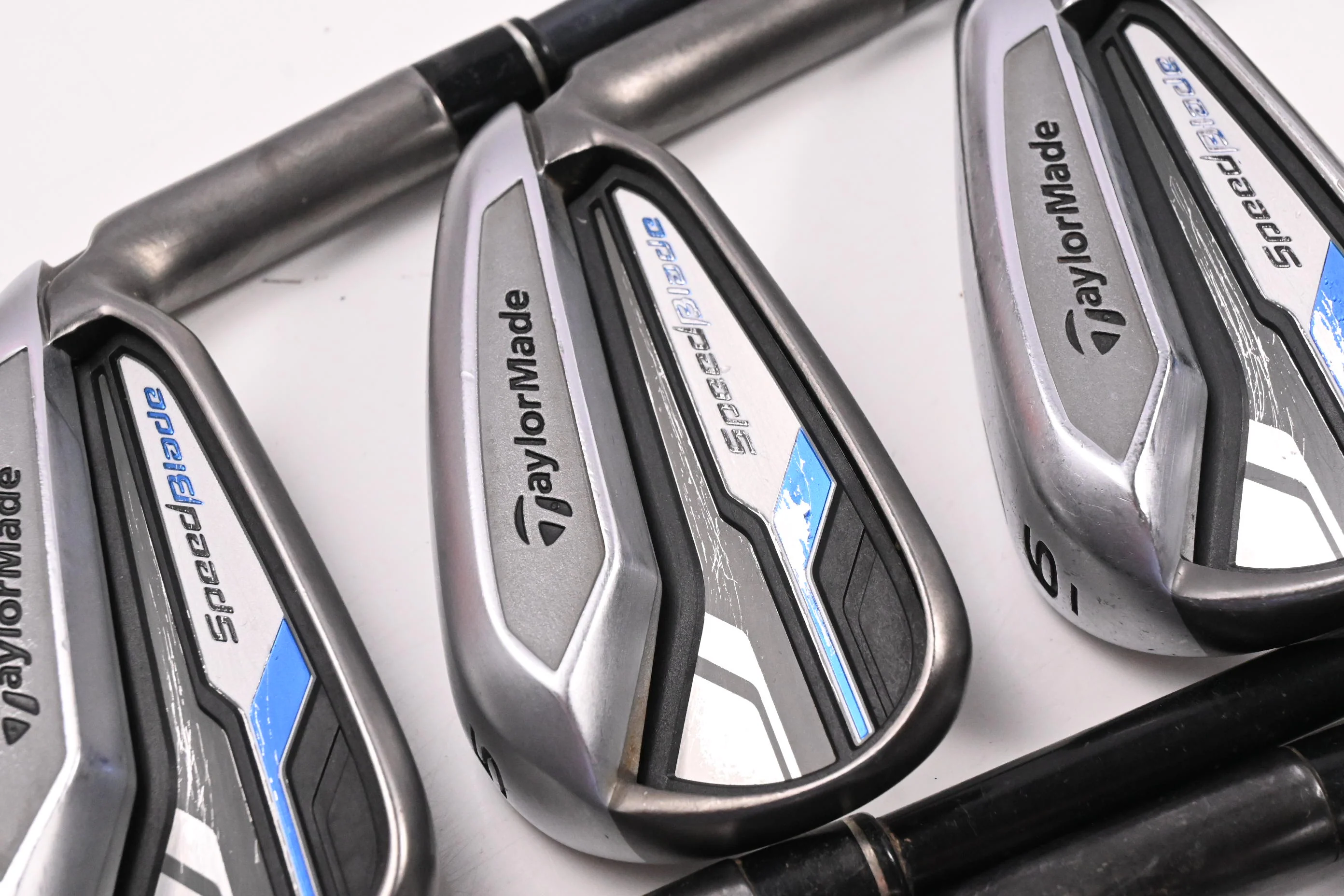 Taylormade Speedblade Irons / 4-PW / Senior Flex Fujikura Matrix 55 Shafts