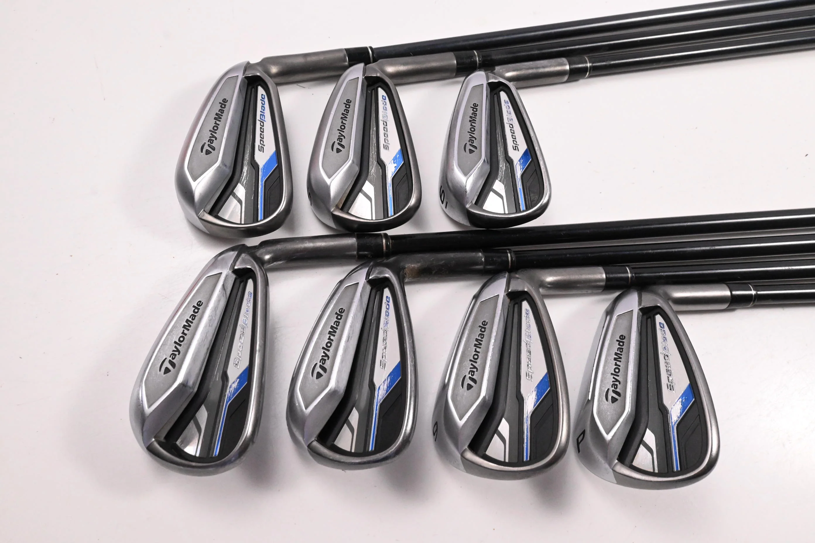 Taylormade Speedblade Irons / 4-PW / Senior Flex Fujikura Matrix 55 Shafts - Image 2