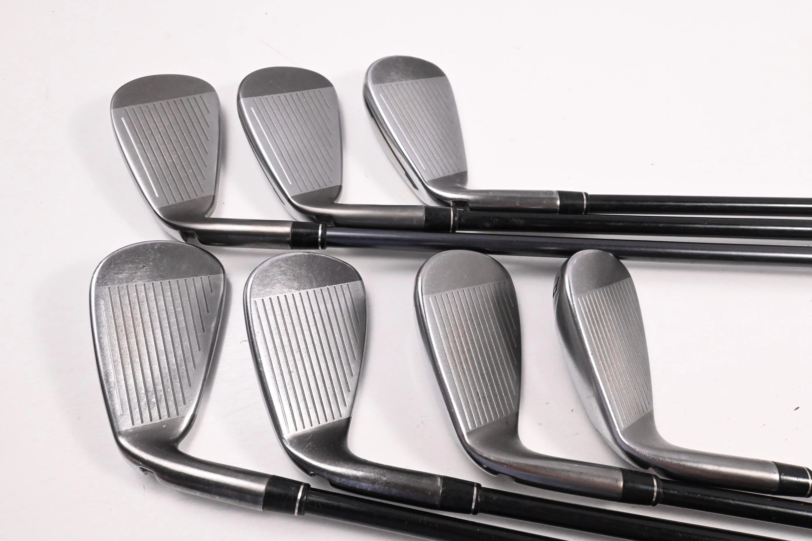 Taylormade Speedblade Irons / 4-PW / Senior Flex Fujikura Matrix 55 Shafts - Image 4