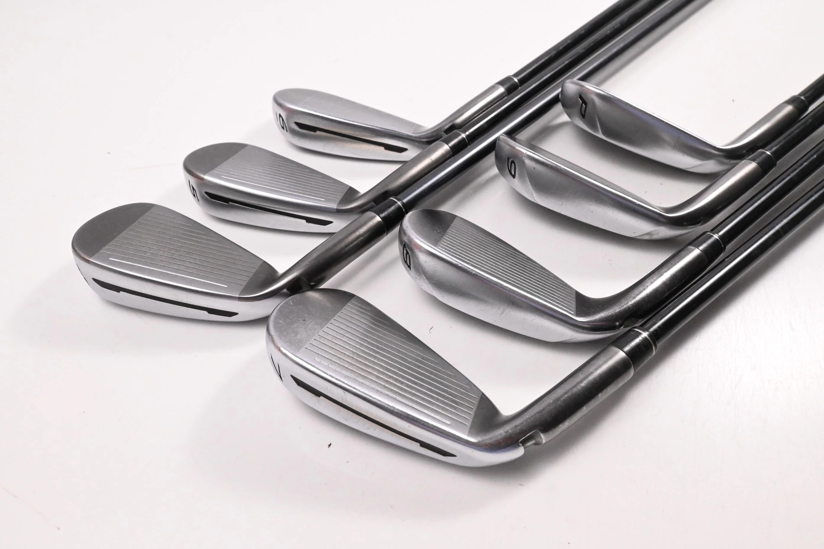 Taylormade Speedblade Irons / 4-PW / Senior Flex Fujikura Matrix 55 Shafts - Image 5