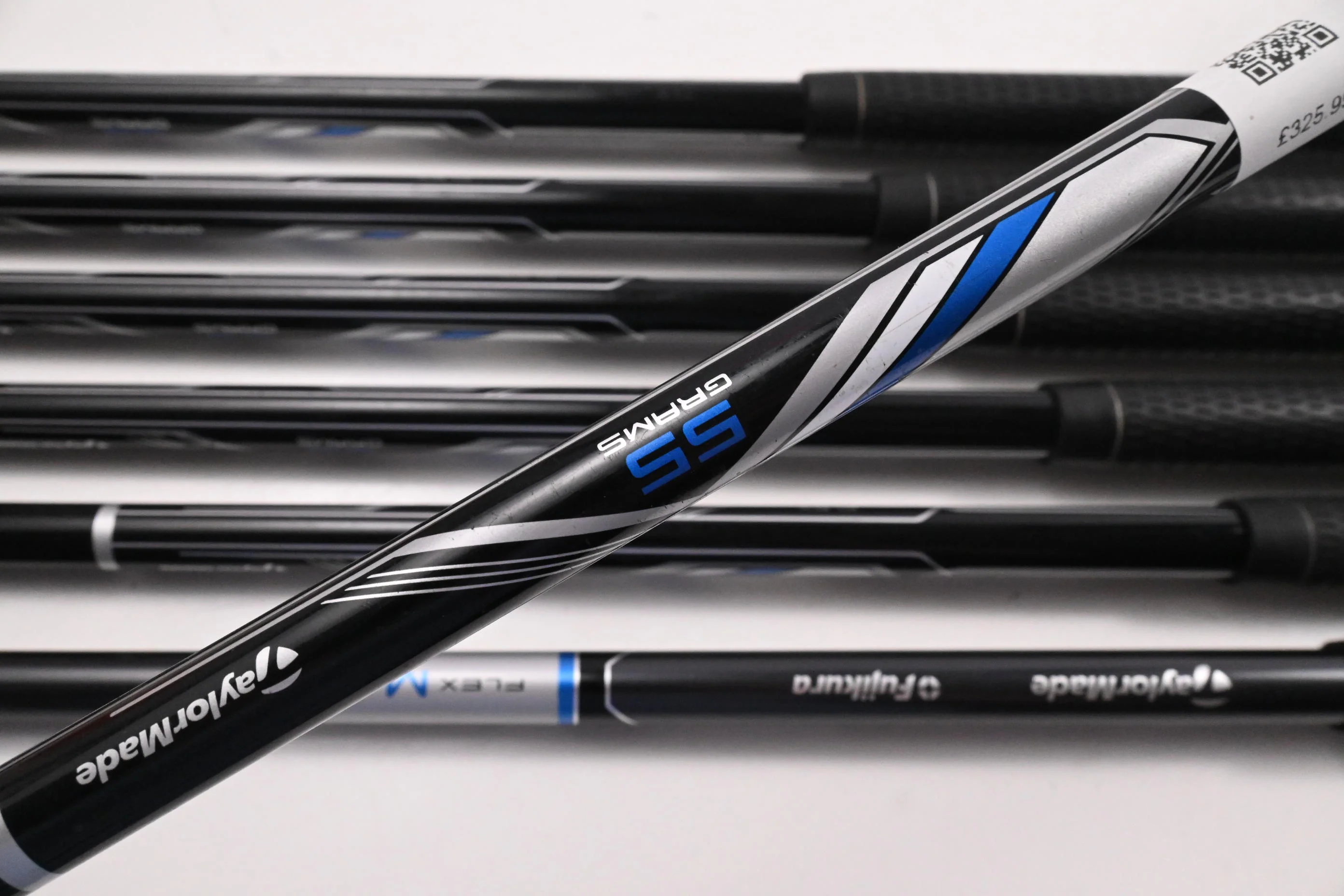 Taylormade Speedblade Irons / 4-PW / Senior Flex Fujikura Matrix 55 Shafts - Image 6