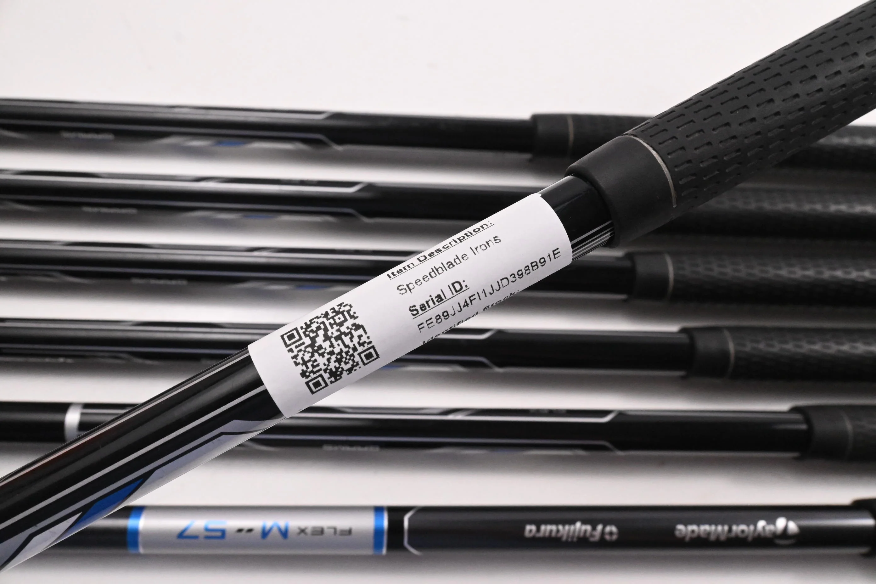 Taylormade Speedblade Irons / 4-PW / Senior Flex Fujikura Matrix 55 Shafts - Image 7