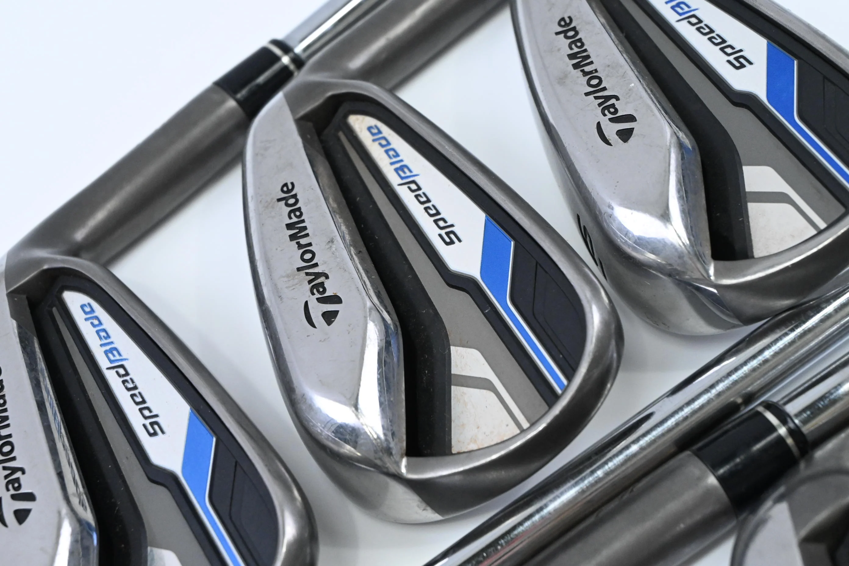 Taylormade Speedblade Irons / 4-PW / Uniflex Taylormade Speedblade Shafts