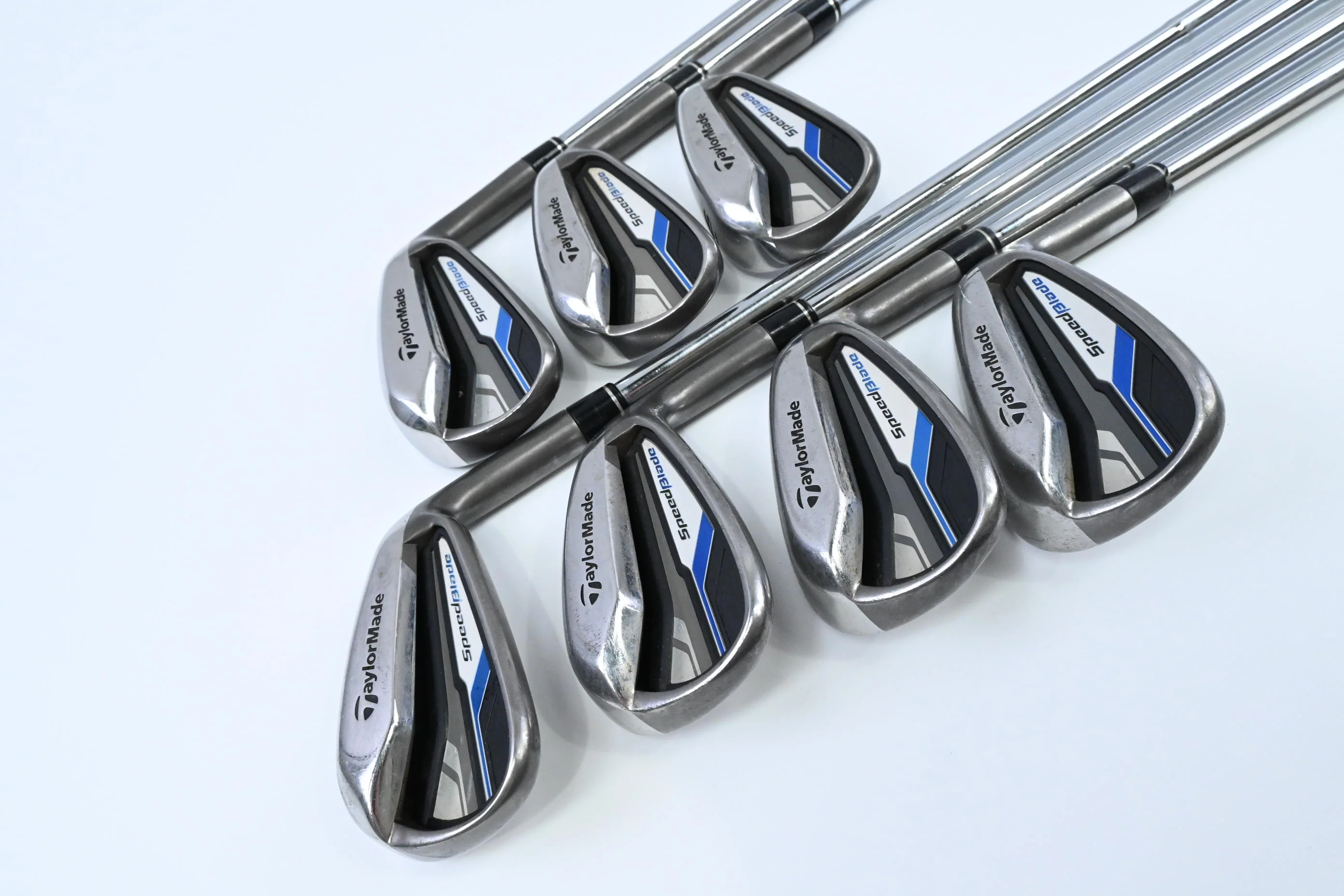 Taylormade Speedblade Irons / 4-PW / Uniflex Taylormade Speedblade Shafts - Image 2