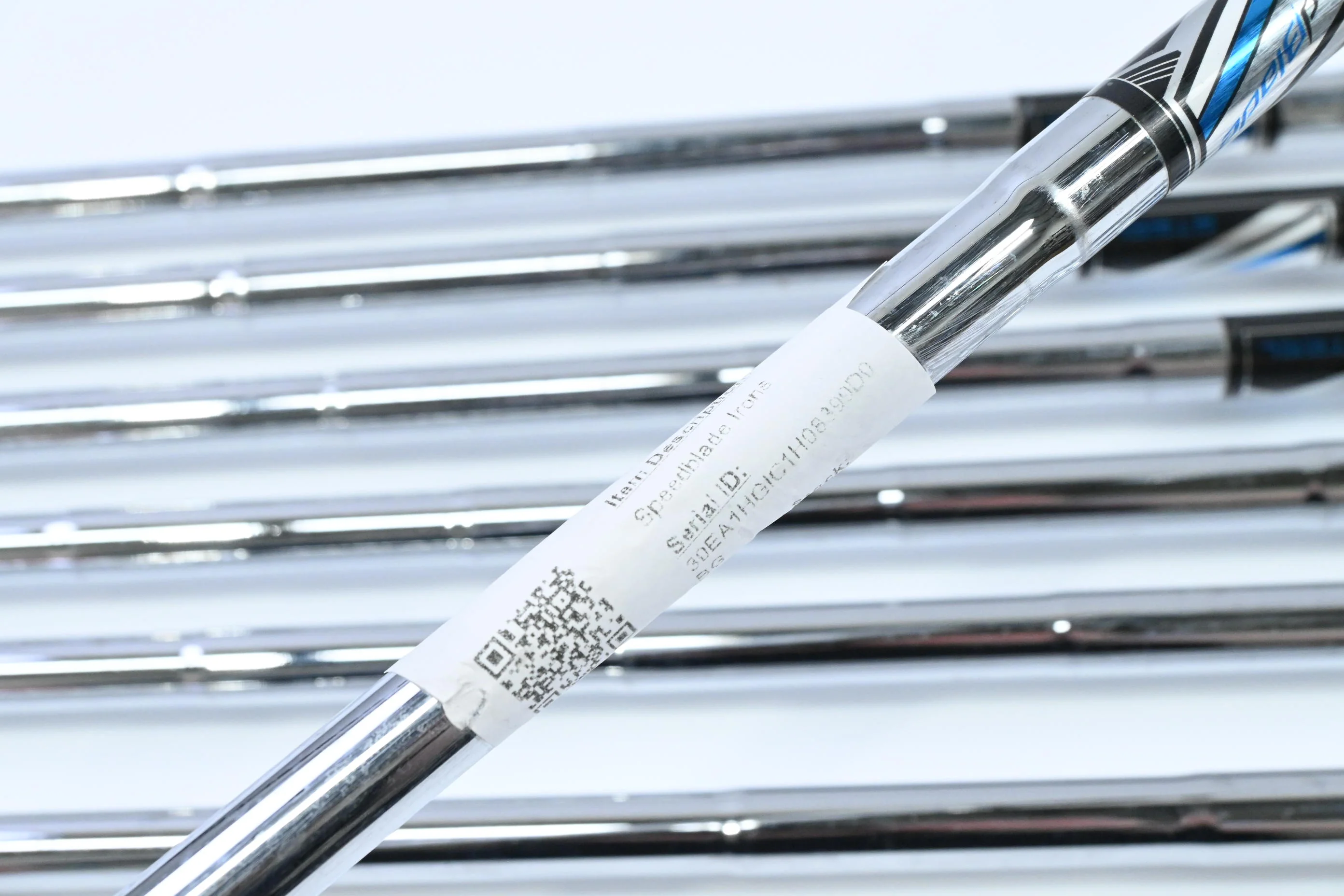 Taylormade Speedblade Irons / 4-PW / Uniflex Taylormade Speedblade Shafts - Image 6