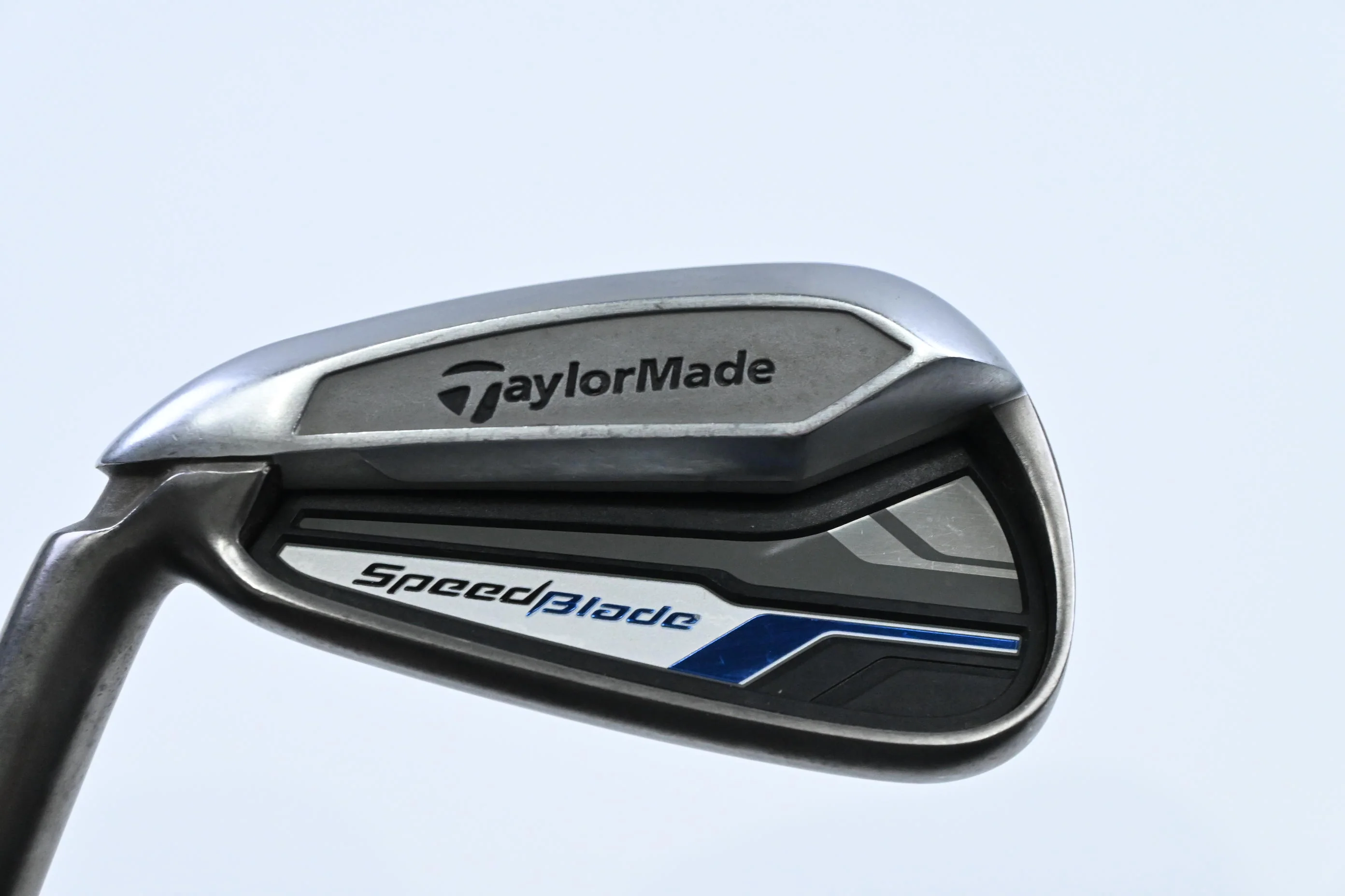 Left Hand Taylormade Speedblade #6 Iron / Regular Flex Speedblade 85 Shaft