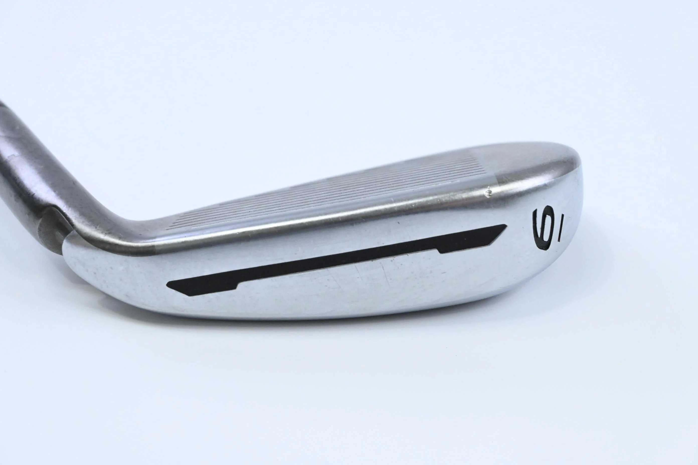 Left Hand Taylormade Speedblade #6 Iron / Regular Flex Speedblade 85 Shaft - Image 3