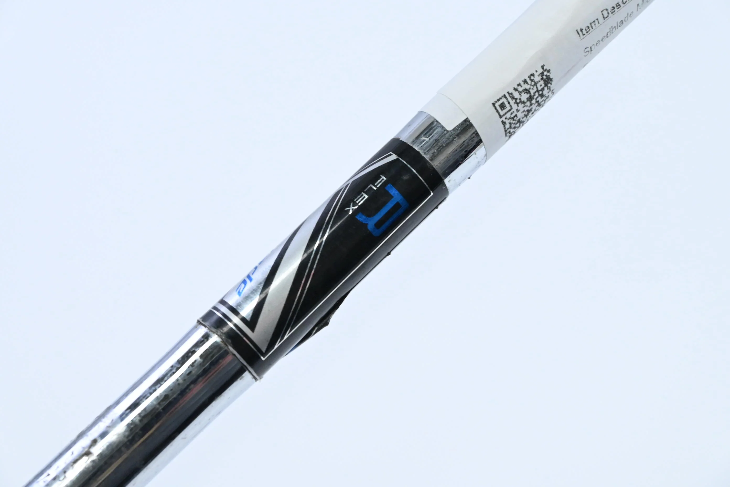 Left Hand Taylormade Speedblade #6 Iron / Regular Flex Speedblade 85 Shaft - Image 4