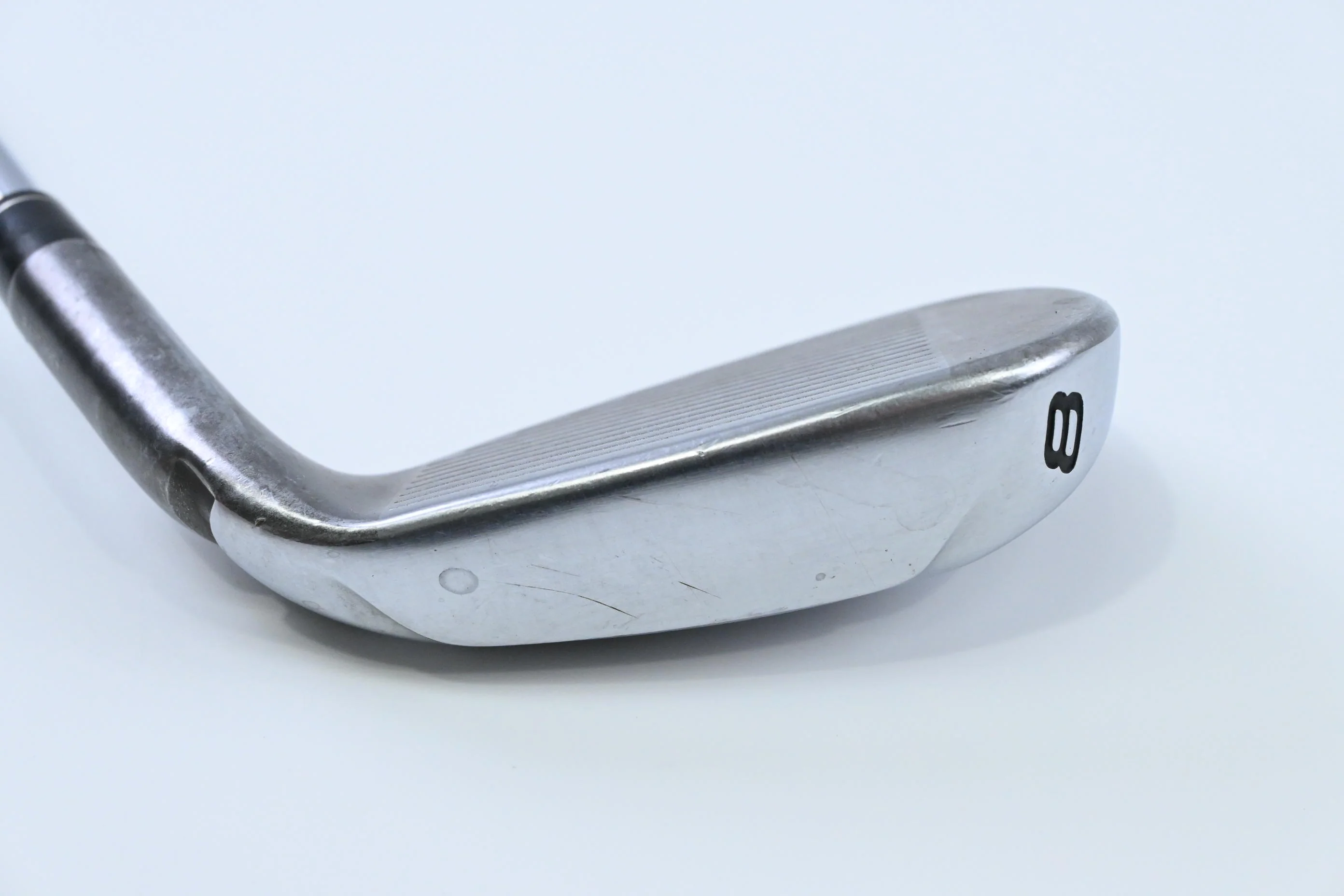 Left Hand Taylormade Speedblade #8 Iron / Regular Flex Taylormade Speedblade 85 - Image 3