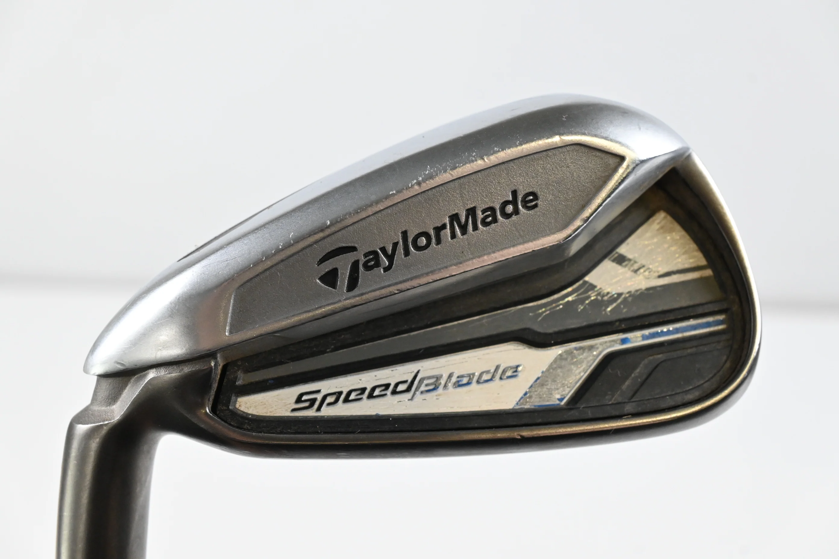 Left Hand Taylormade Speedblade #6 Iron / Regular Flex Speedblade 85 Shaft