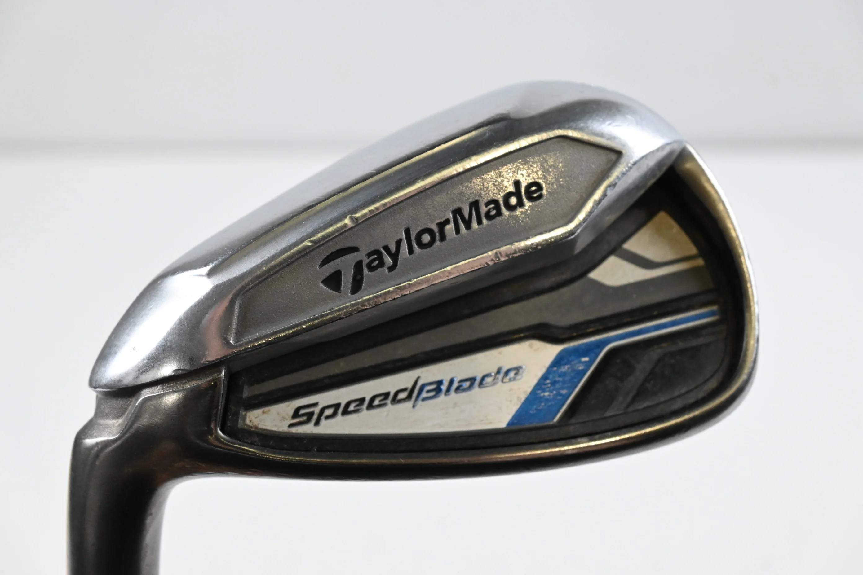 Left Hand Taylormade Speedblade #8 Iron / 34.5 Degree / Regular Flex Speedblade