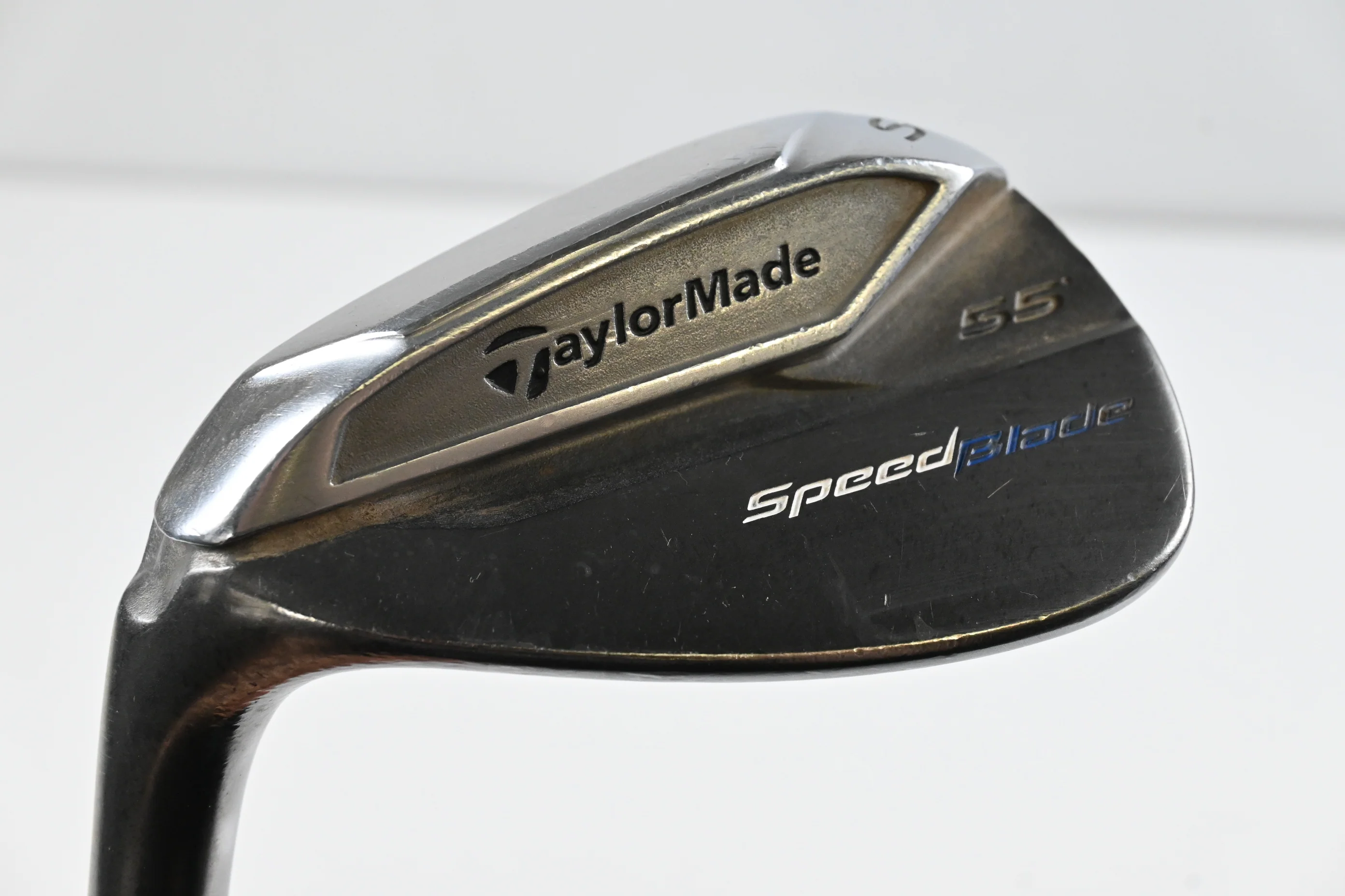 Left Hand Taylormade Speedblade Sand Wedge / 55 Degree / Regular Flex Steel