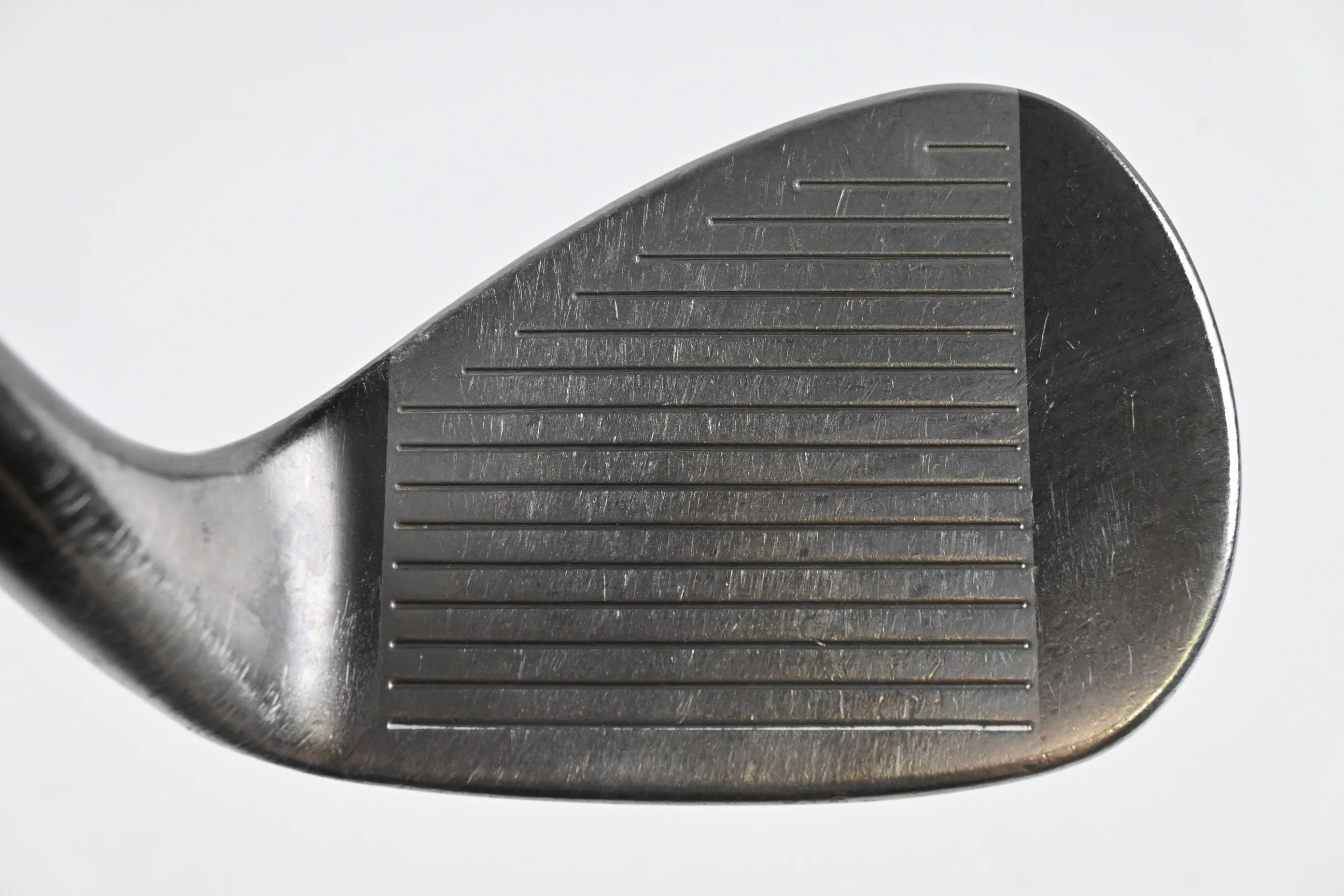 Left Hand Taylormade Speedblade Sand Wedge / 55 Degree / Regular Flex Steel - Image 2