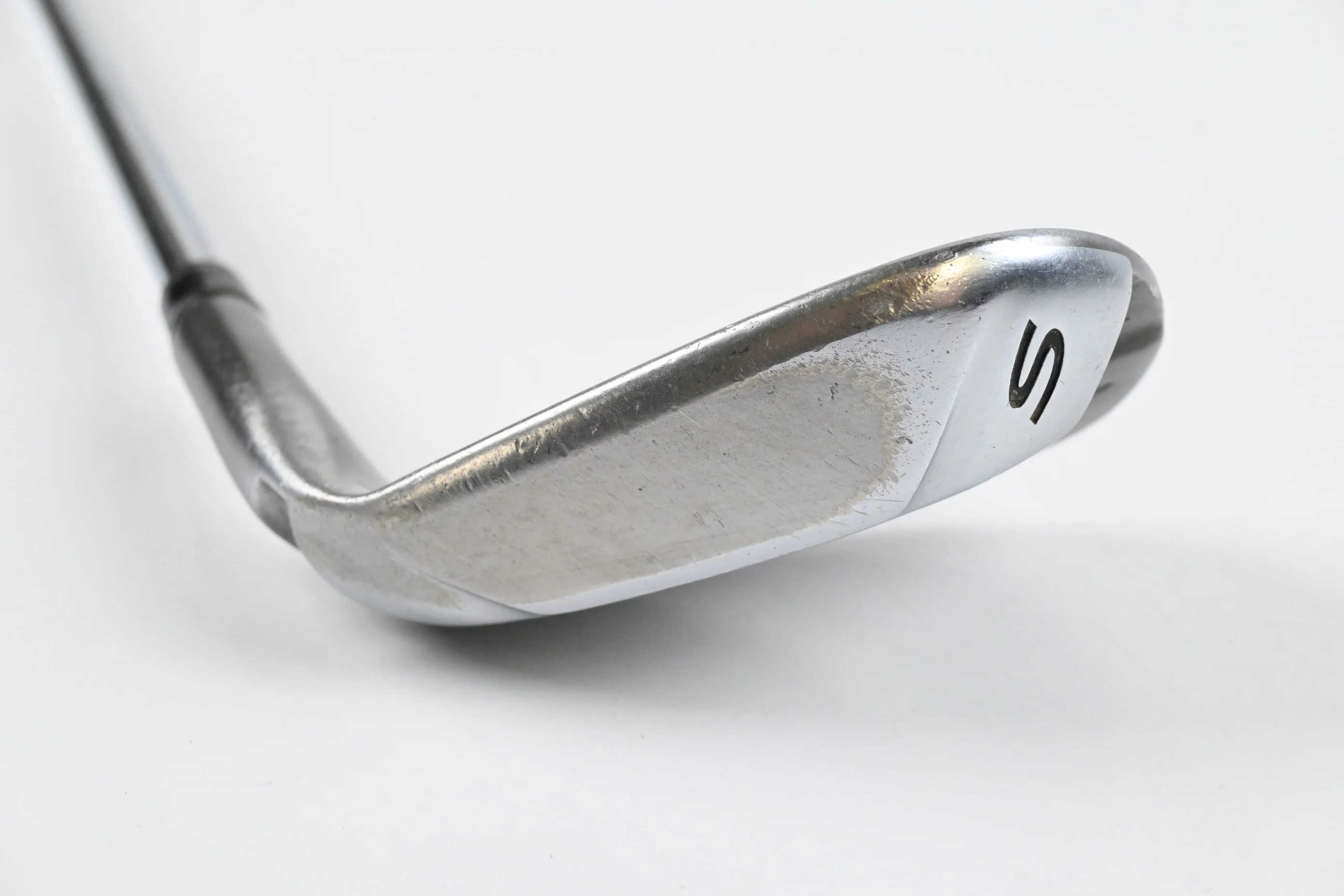 Left Hand Taylormade Speedblade Sand Wedge / 55 Degree / Regular Flex Steel - Image 3