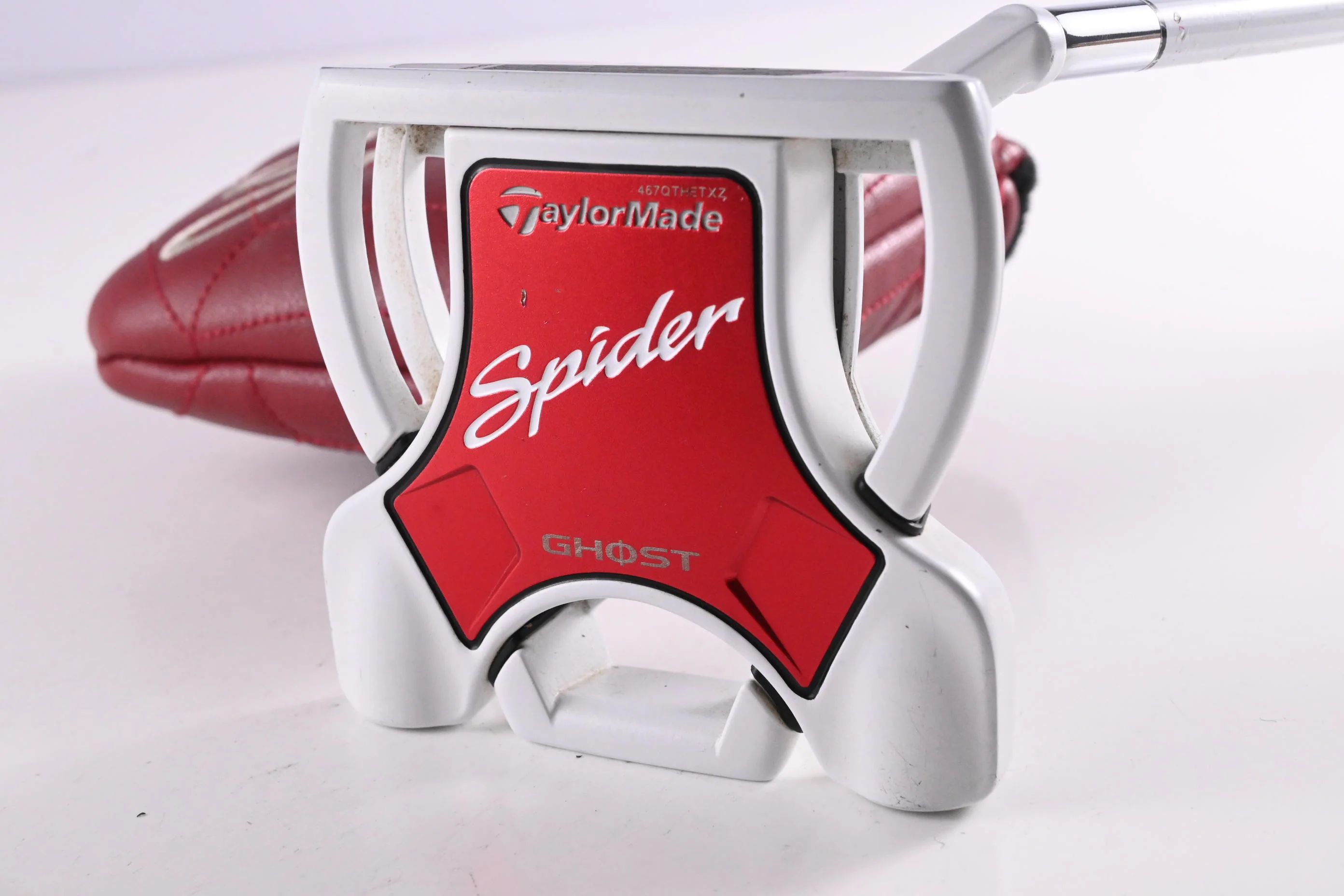 Taylormade Spider Ghost White Putter / 35 Inch