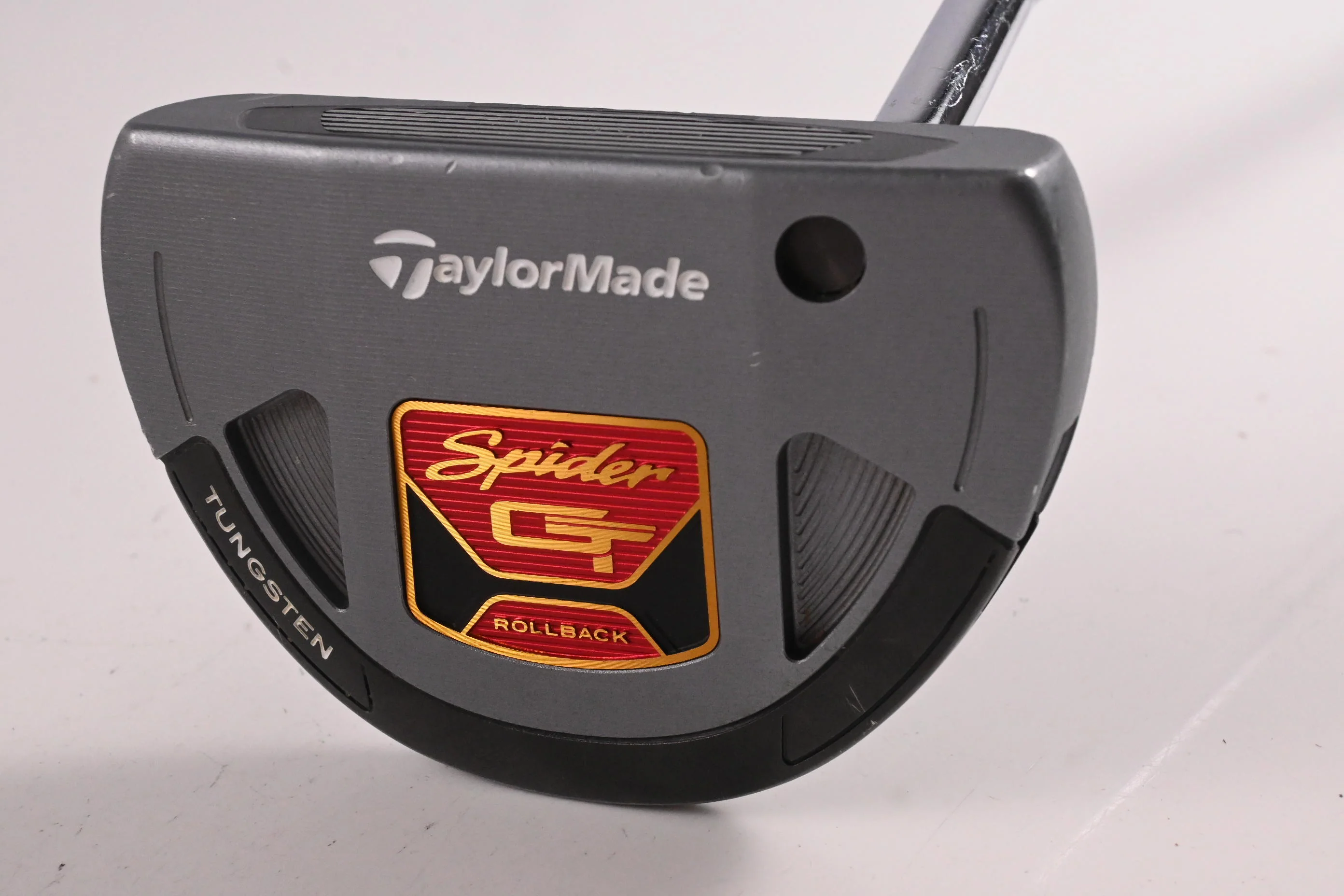 Taylormade Spider GT Rollback Silver/Black Single Bend Putter / 34 Inch - Image 2