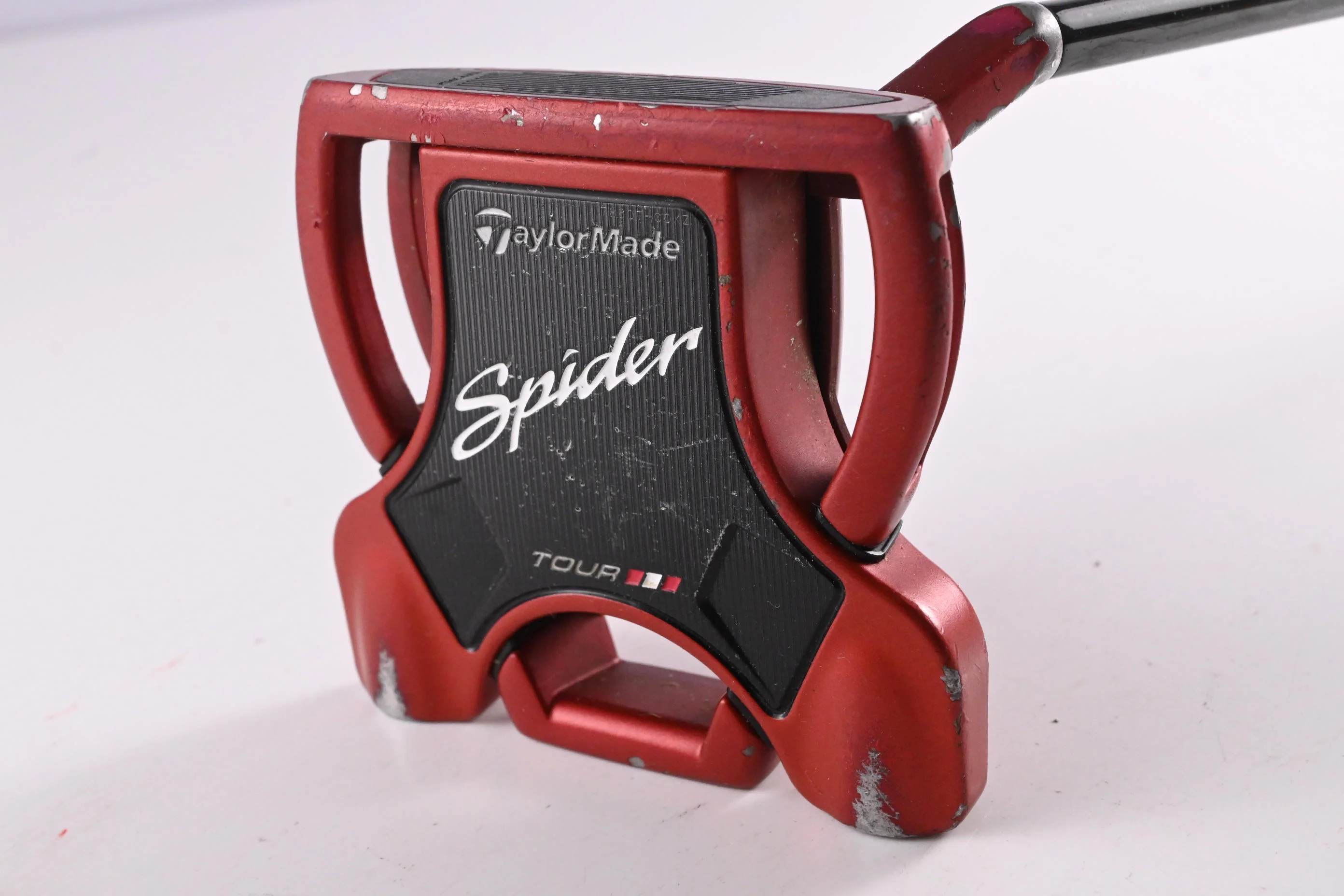 Taylormade Spider Red Short Slant Putter / 33 Inch