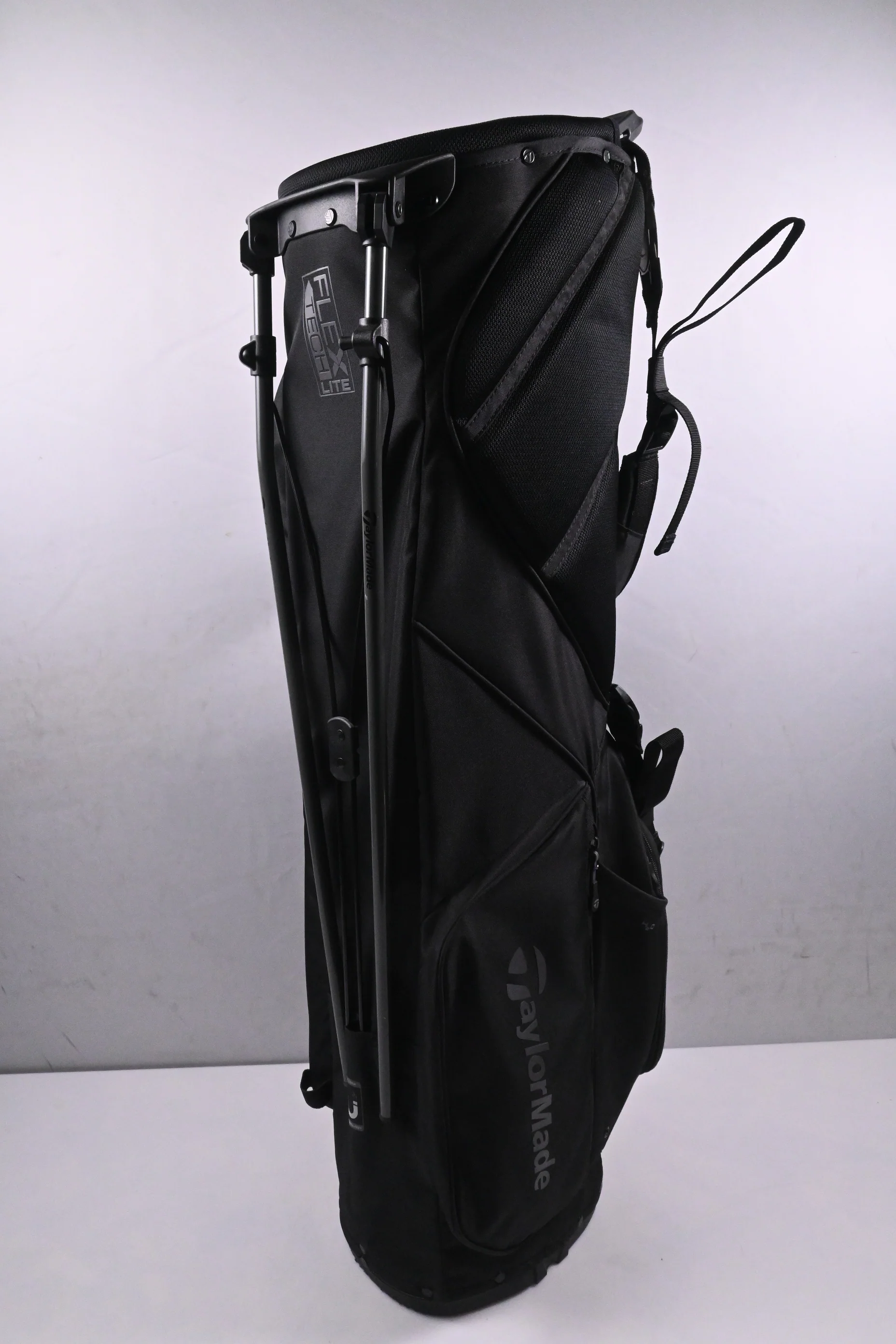 Taylormade Flex Tech Lite Stand Bag / 4-Way Divider / Black - Image 3
