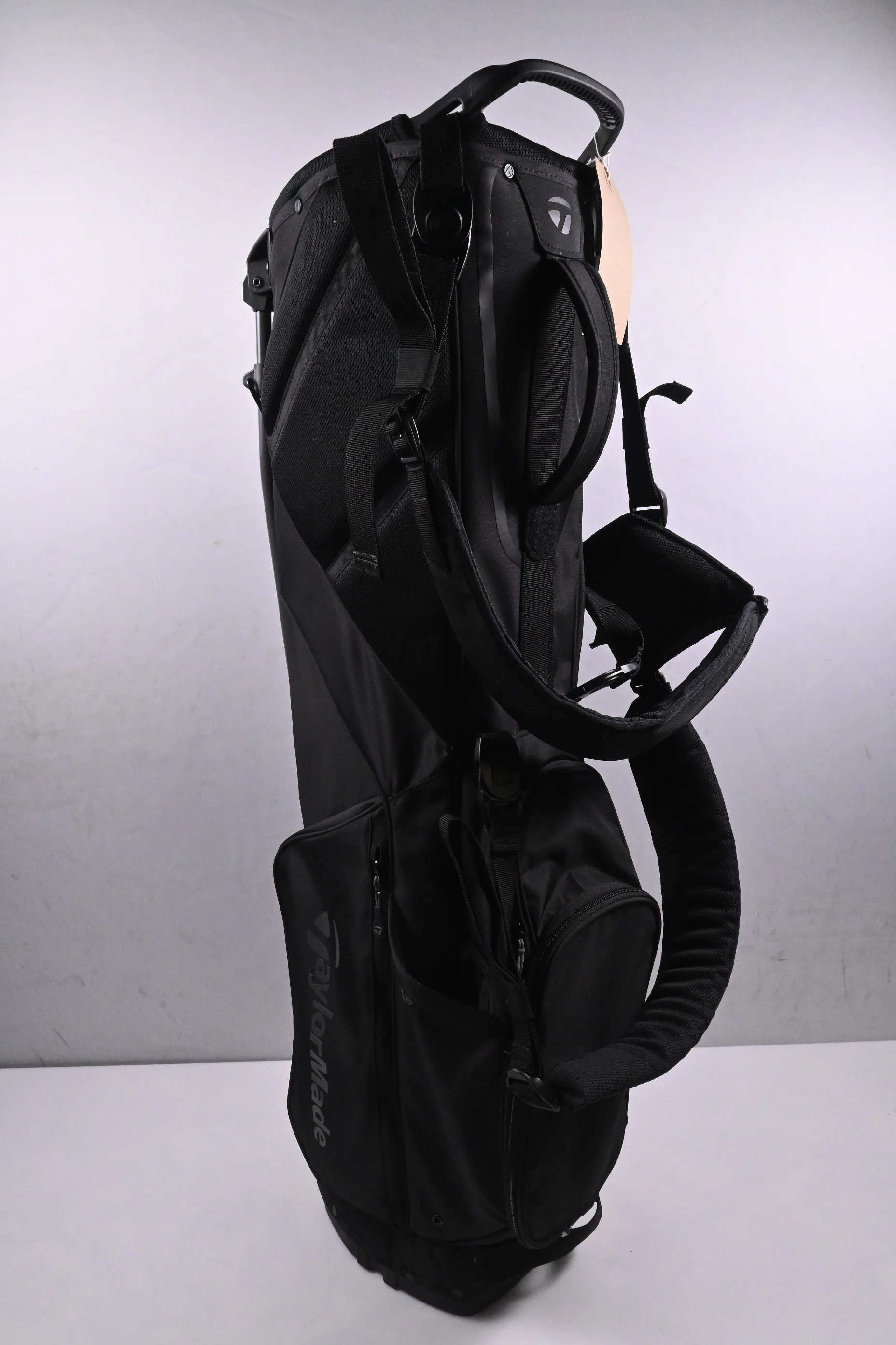 Taylormade Flex Tech Lite Stand Bag / 4-Way Divider / Black - Image 4