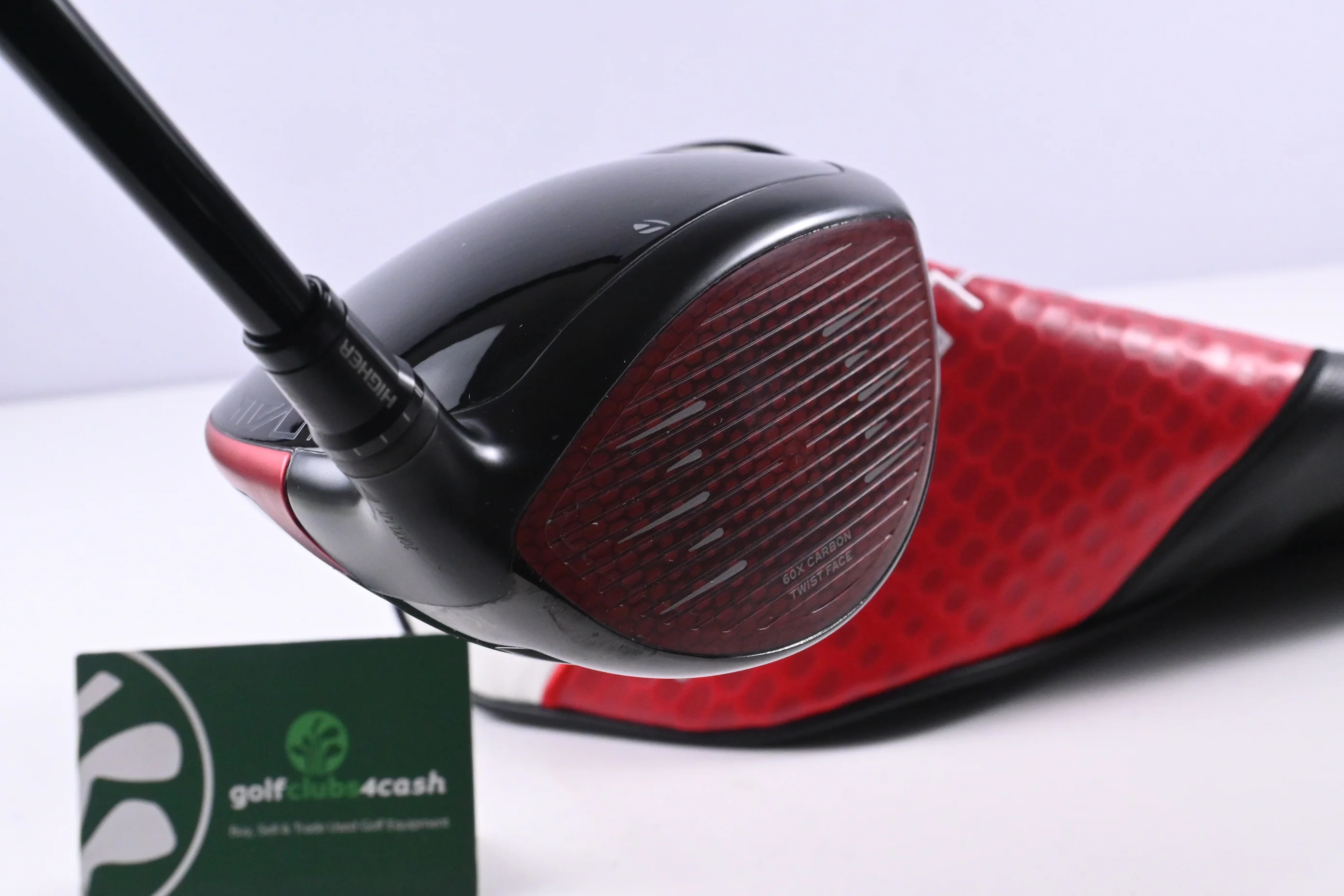Left Hand Taylormade Stealth 2 Driver / 10.5 Degree / Senior Flex Ventus TR Red - Image 4
