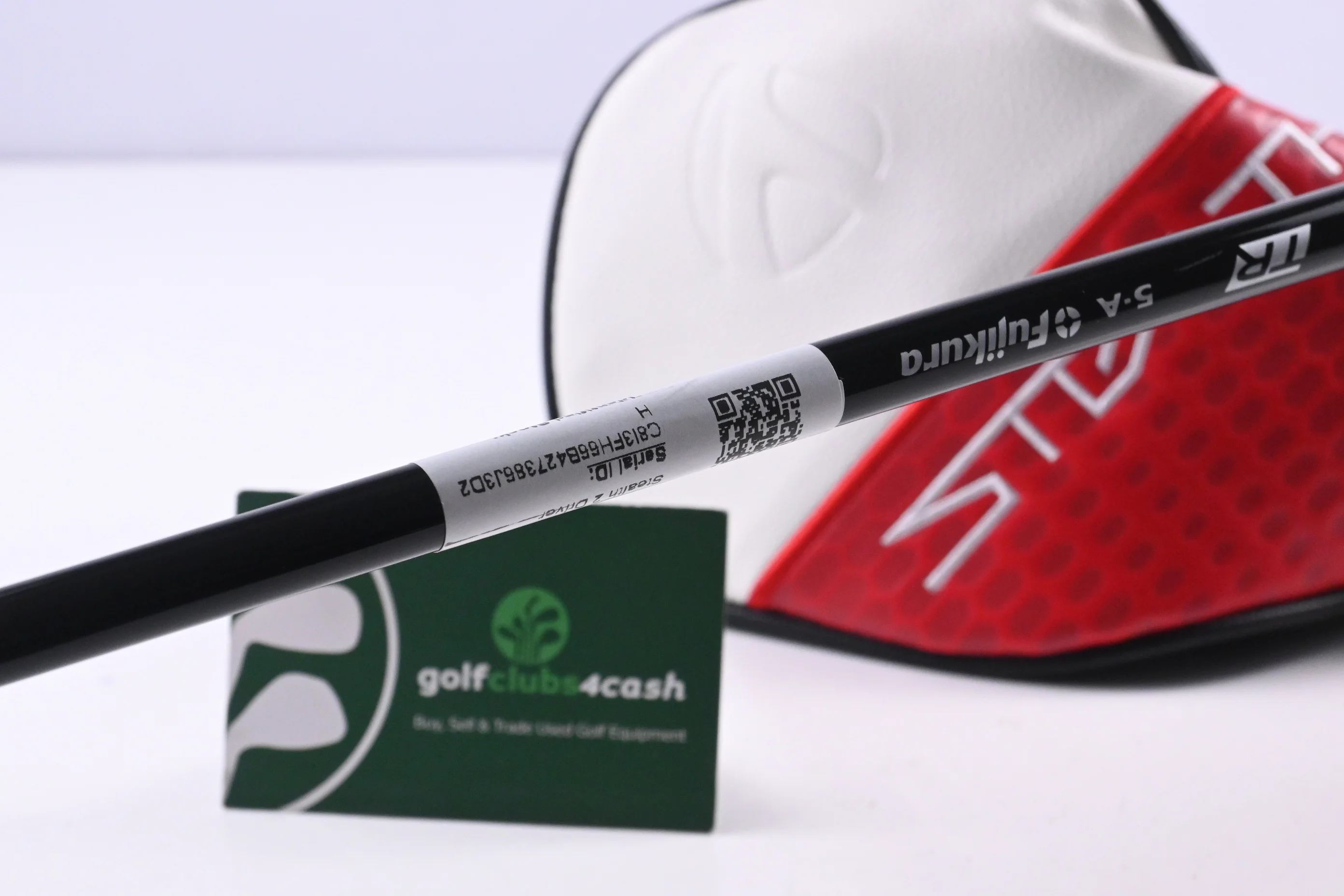 Left Hand Taylormade Stealth 2 Driver / 10.5 Degree / Senior Flex Ventus TR Red - Image 7