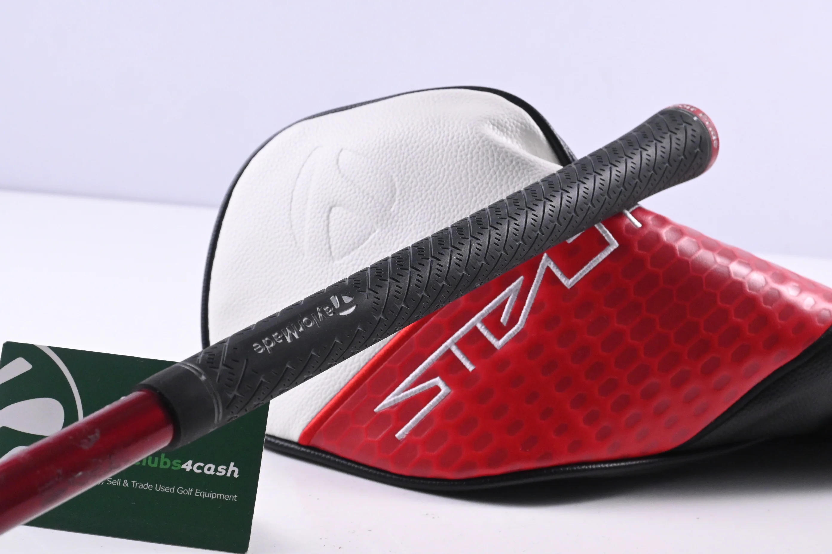 Left Hand Taylormade Stealth 2 Driver / 10.5 Degree / Senior Flex Ventus TR Red - Image 8