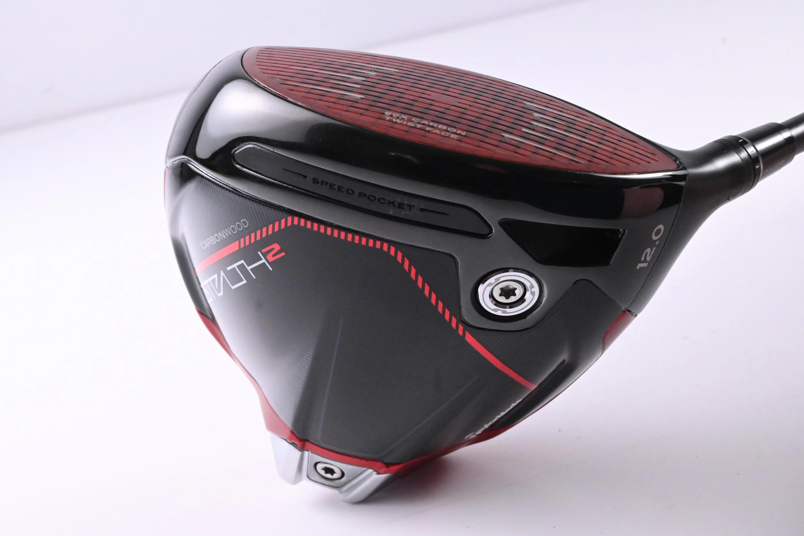Taylormade Stealth 2 Driver / 12 Degree / X-Flex Aldila Rogue White 70 Shaft - Image 2