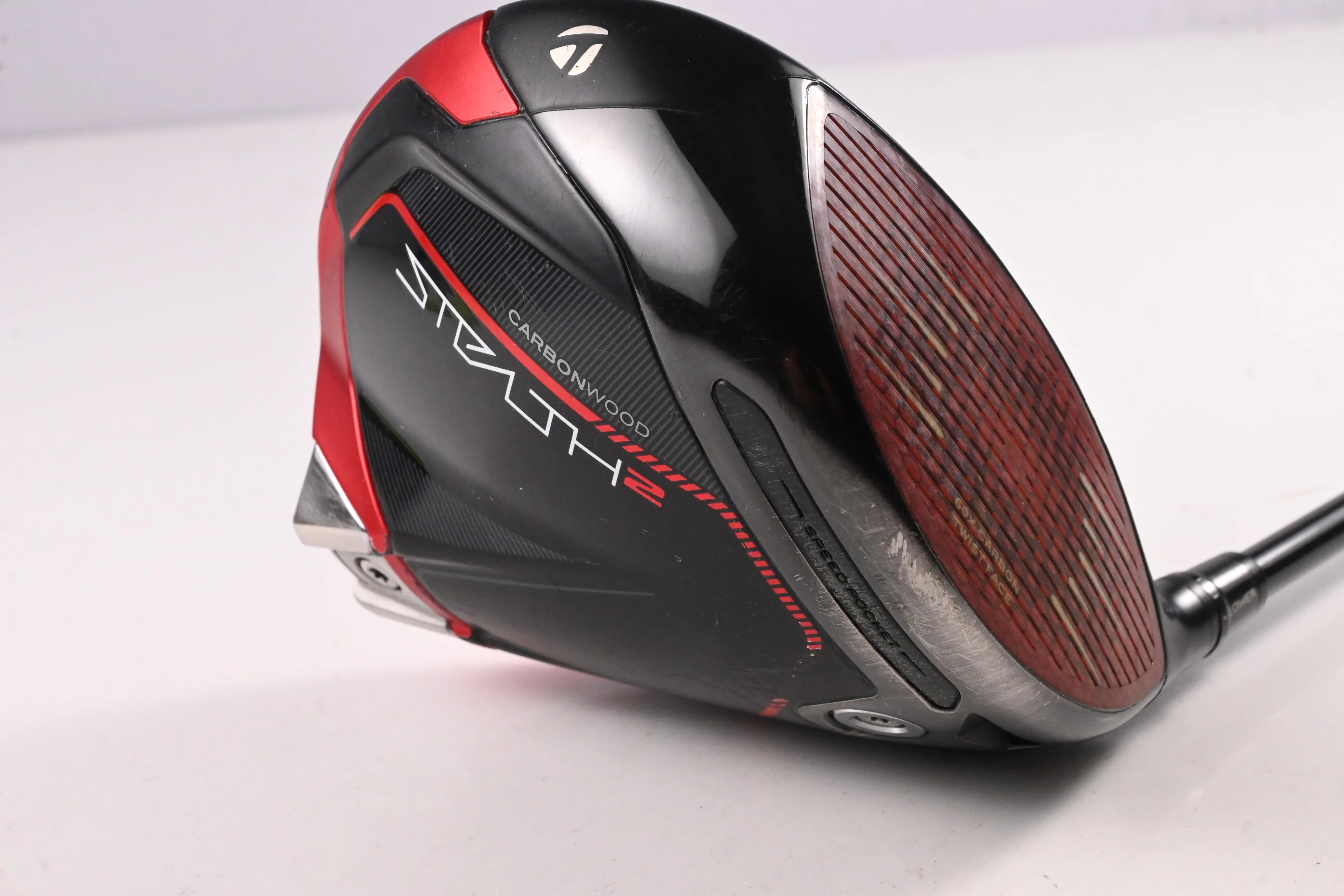 Taylormade Stealth 2 Driver / 10.5 Degree / Stiff Flex Ventus TR Red 5 Shaft