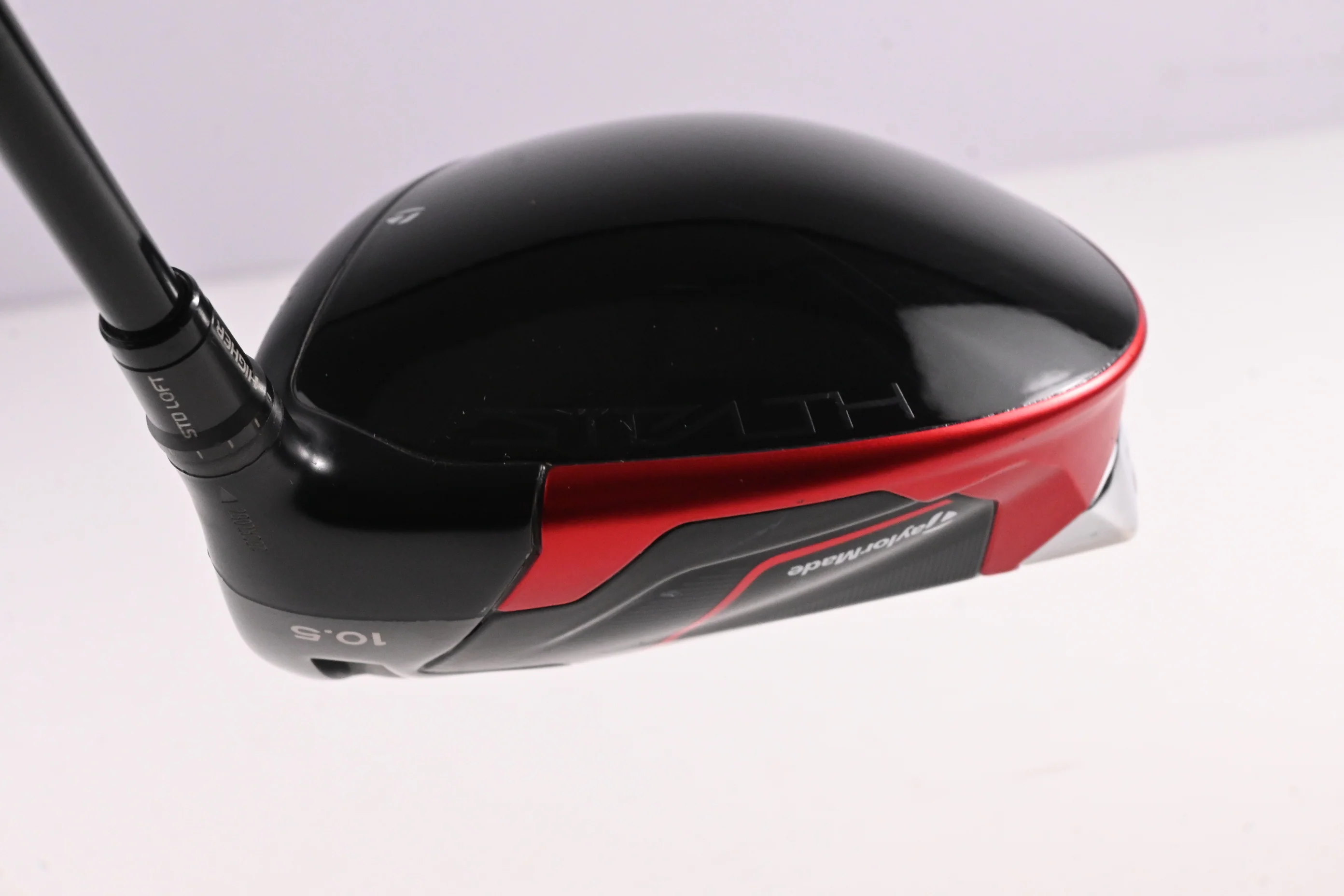 Taylormade Stealth 2 Driver / 10.5 Degree / Stiff Flex Ventus TR Red 5 Shaft - Image 5
