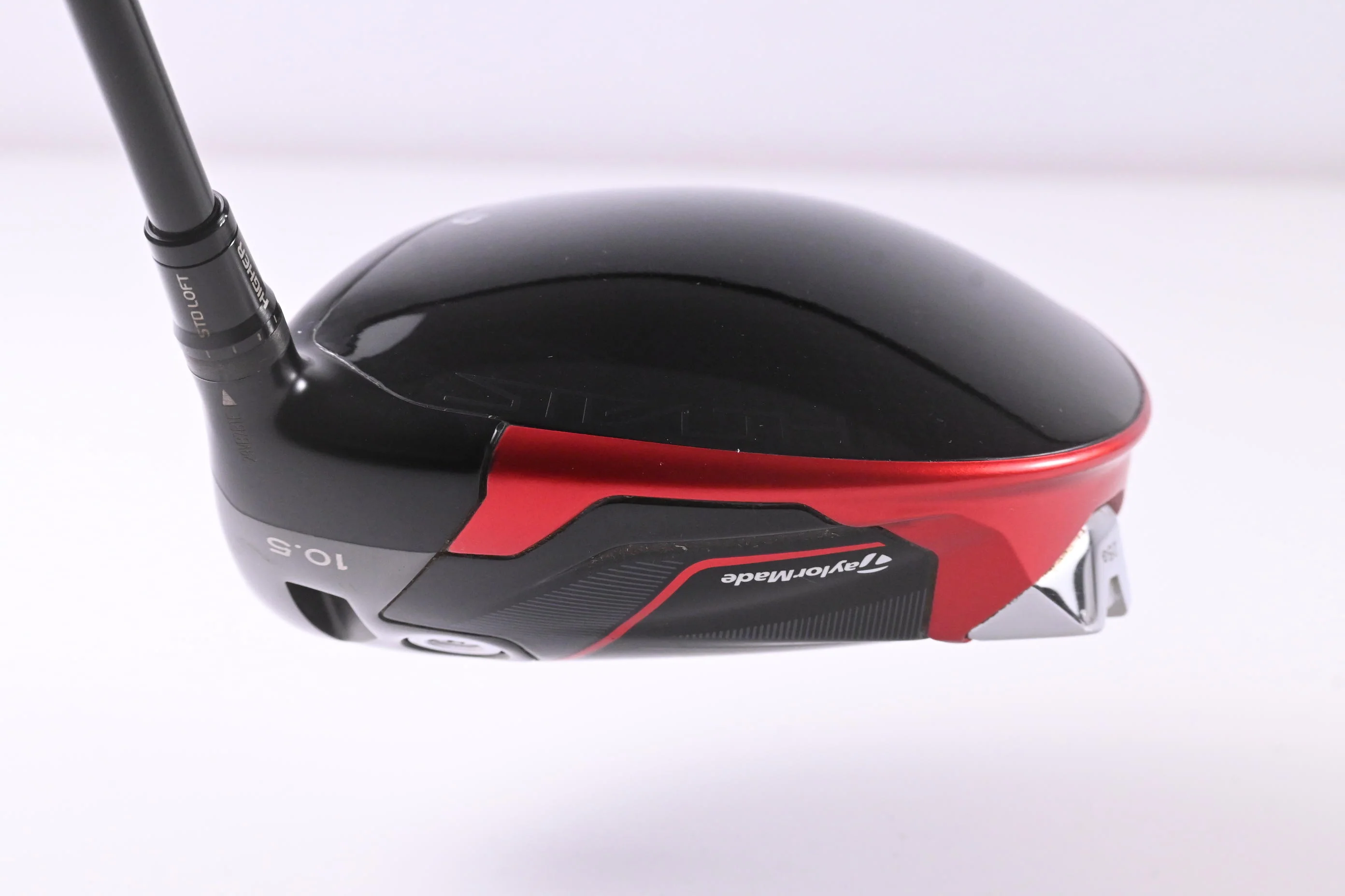 Taylormade Stealth 2 Driver / 10.5 Degree / Stiff Flex Ventus TR Red 5 Shaft - Image 5