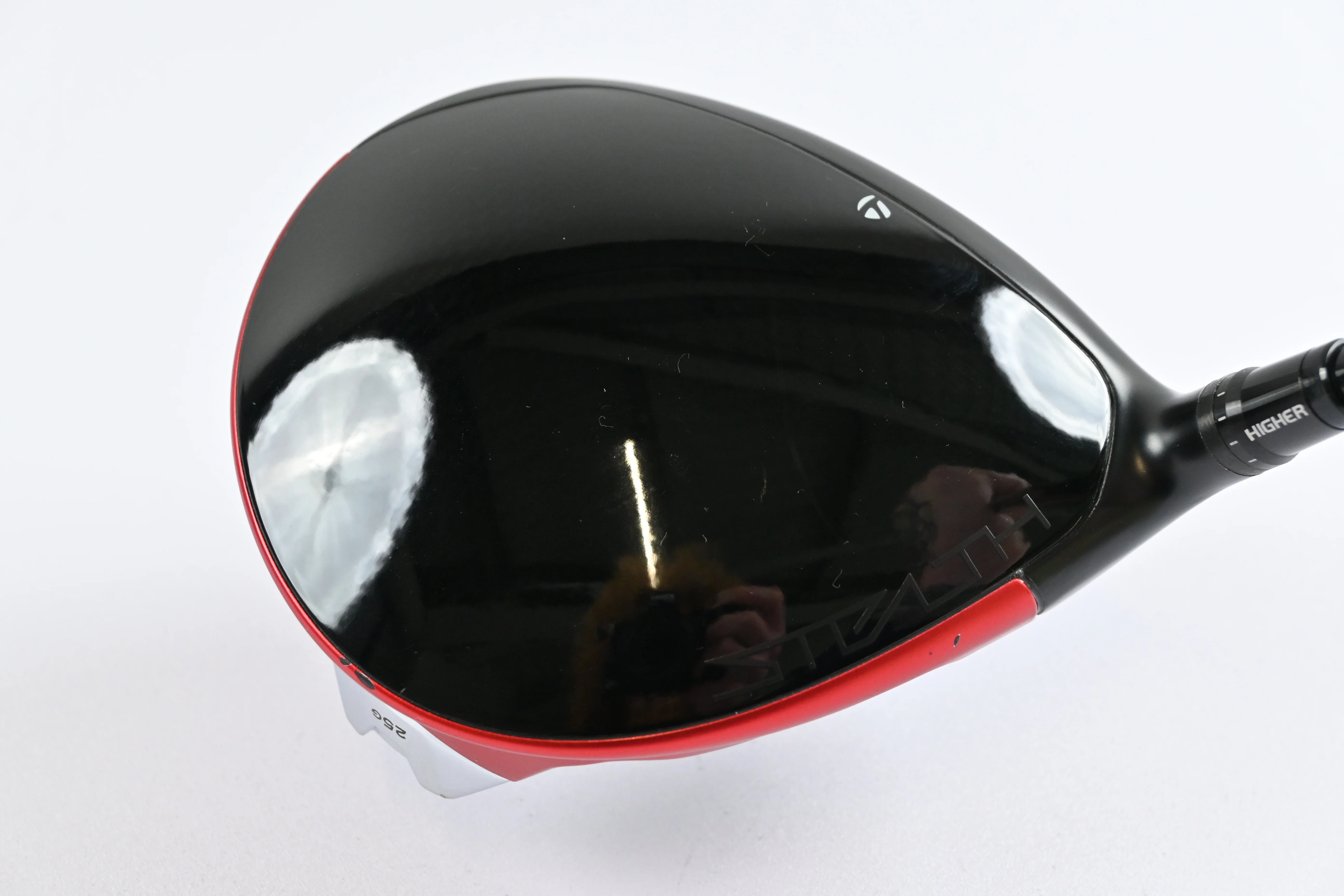 Left Hand Taylormade Stealth 2 Driver / 10.5 Degree / Stiff Flex HZRDUS Smoke - Image 5